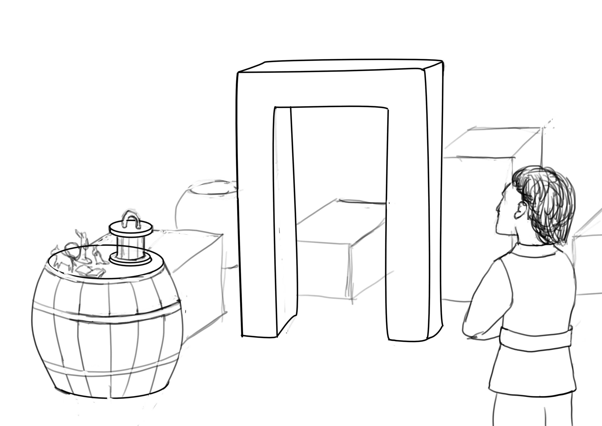 .croquis perso, Mat and the twisted doorway wip.kra-autosave.jpg