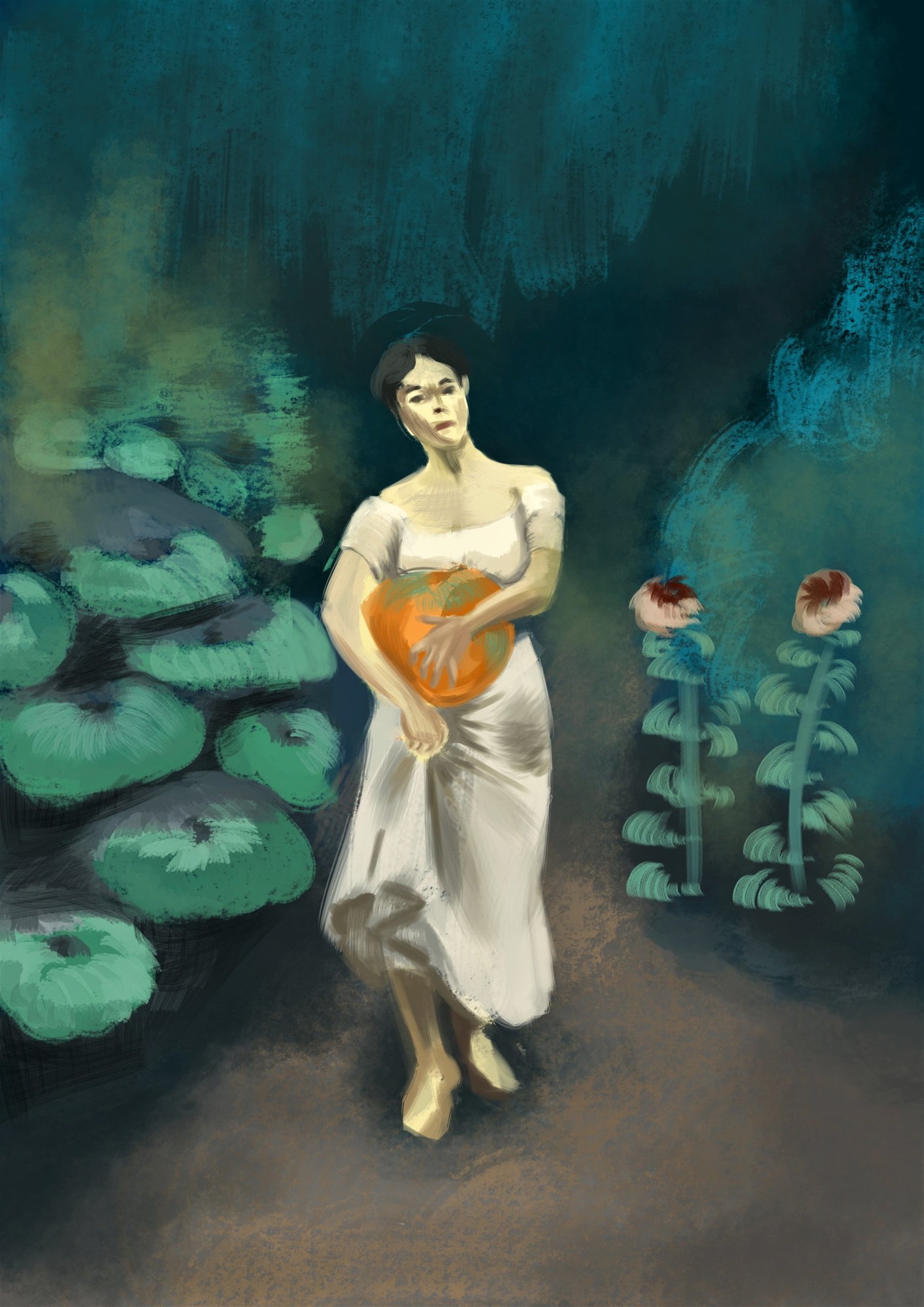 exercice dps femme à la citrouille.jpg