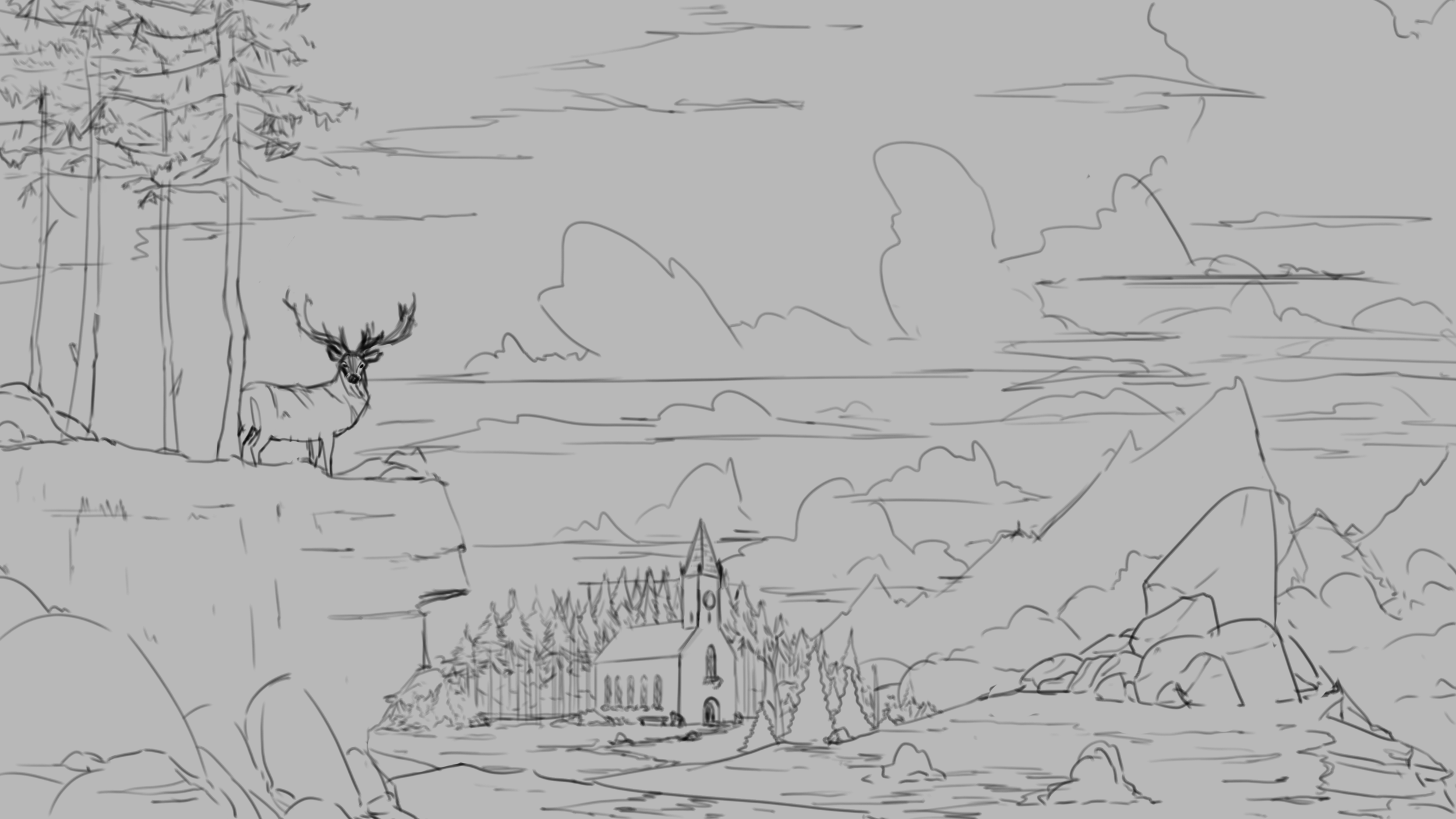 churh in the mountains_wip1.png