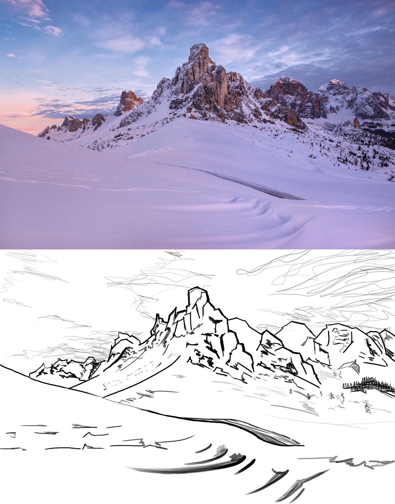 croqui montagne exercice dps 2.jpg