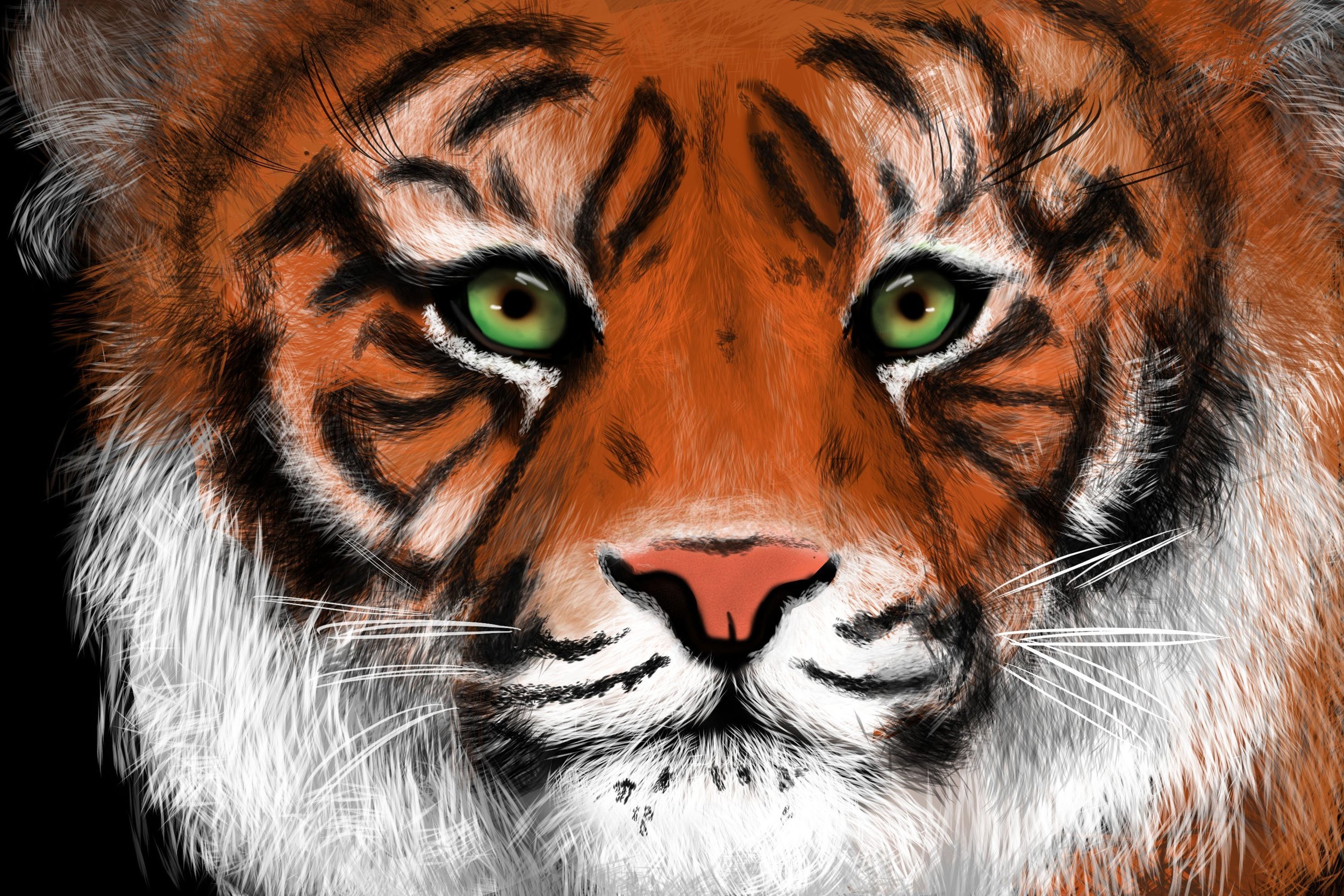 Tiger_Fast Painting_Rurukan.jpg