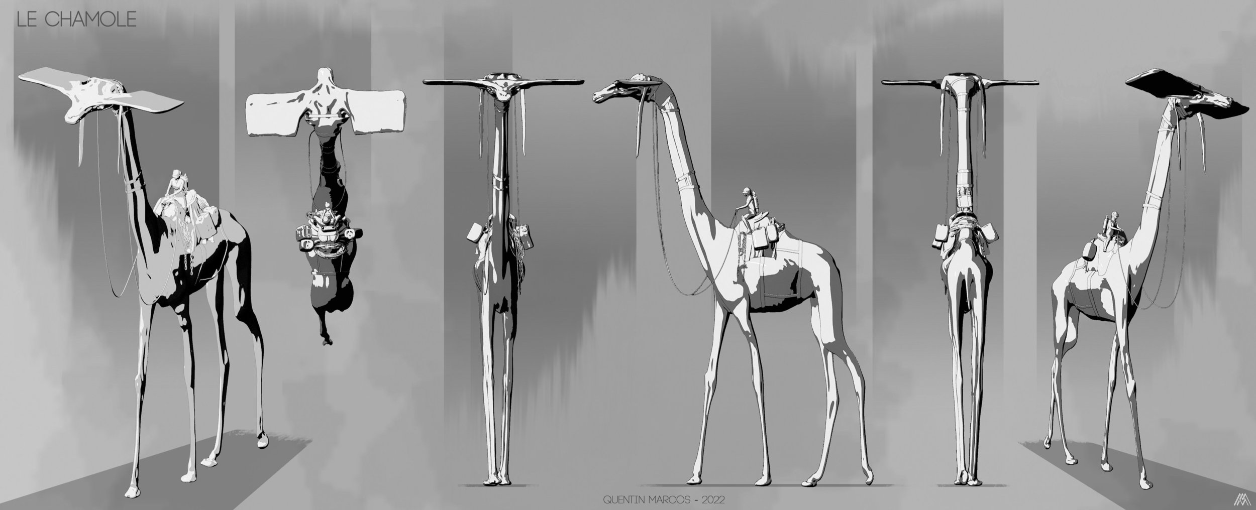 Camel Sketch Board 02.JPG