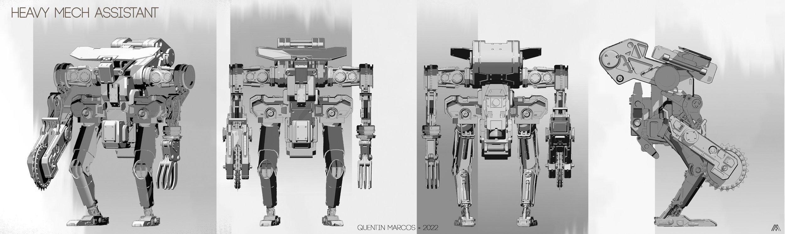 Mech Sketch Board 01.JPG