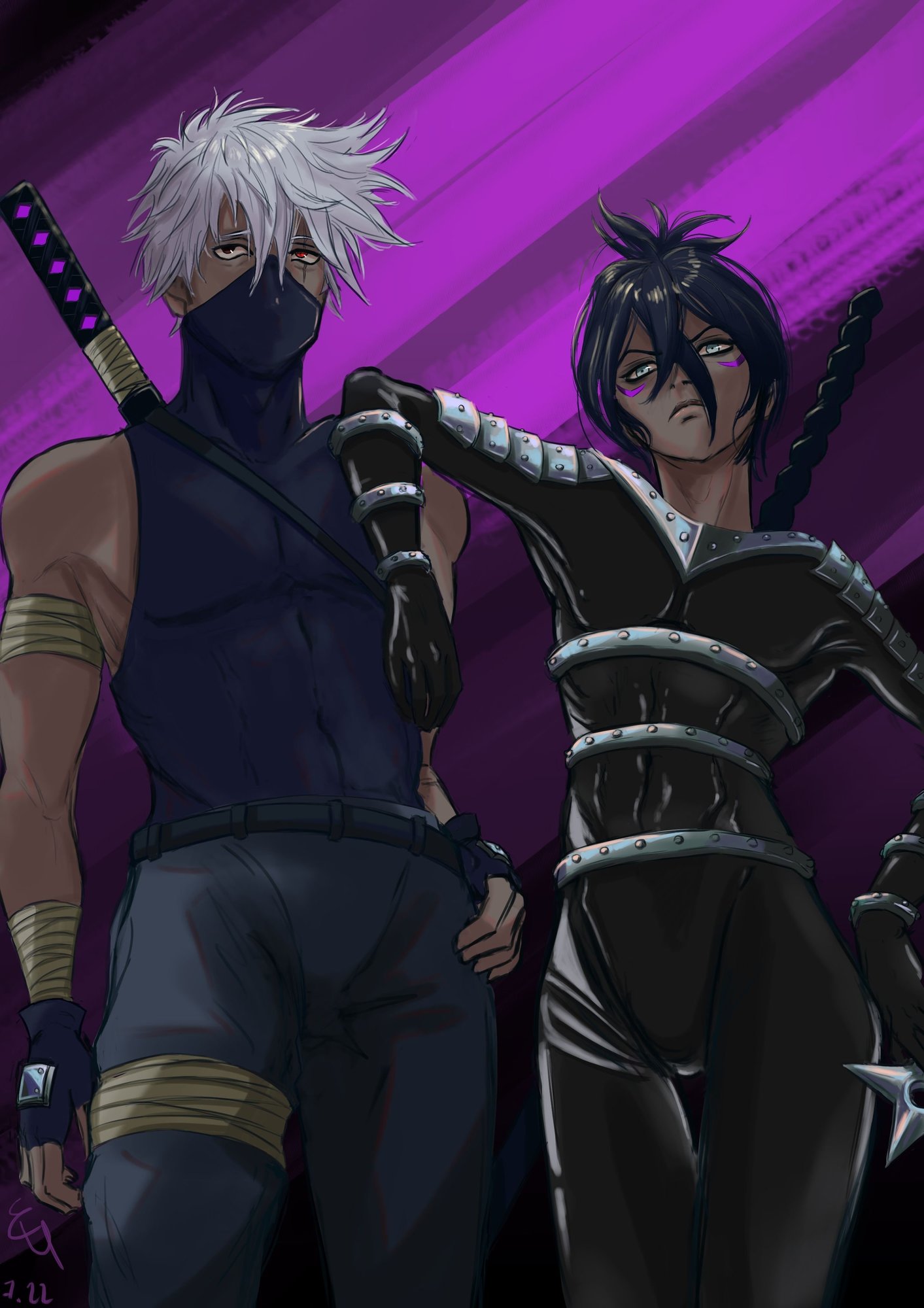 Ninja Crossover violet.jpg