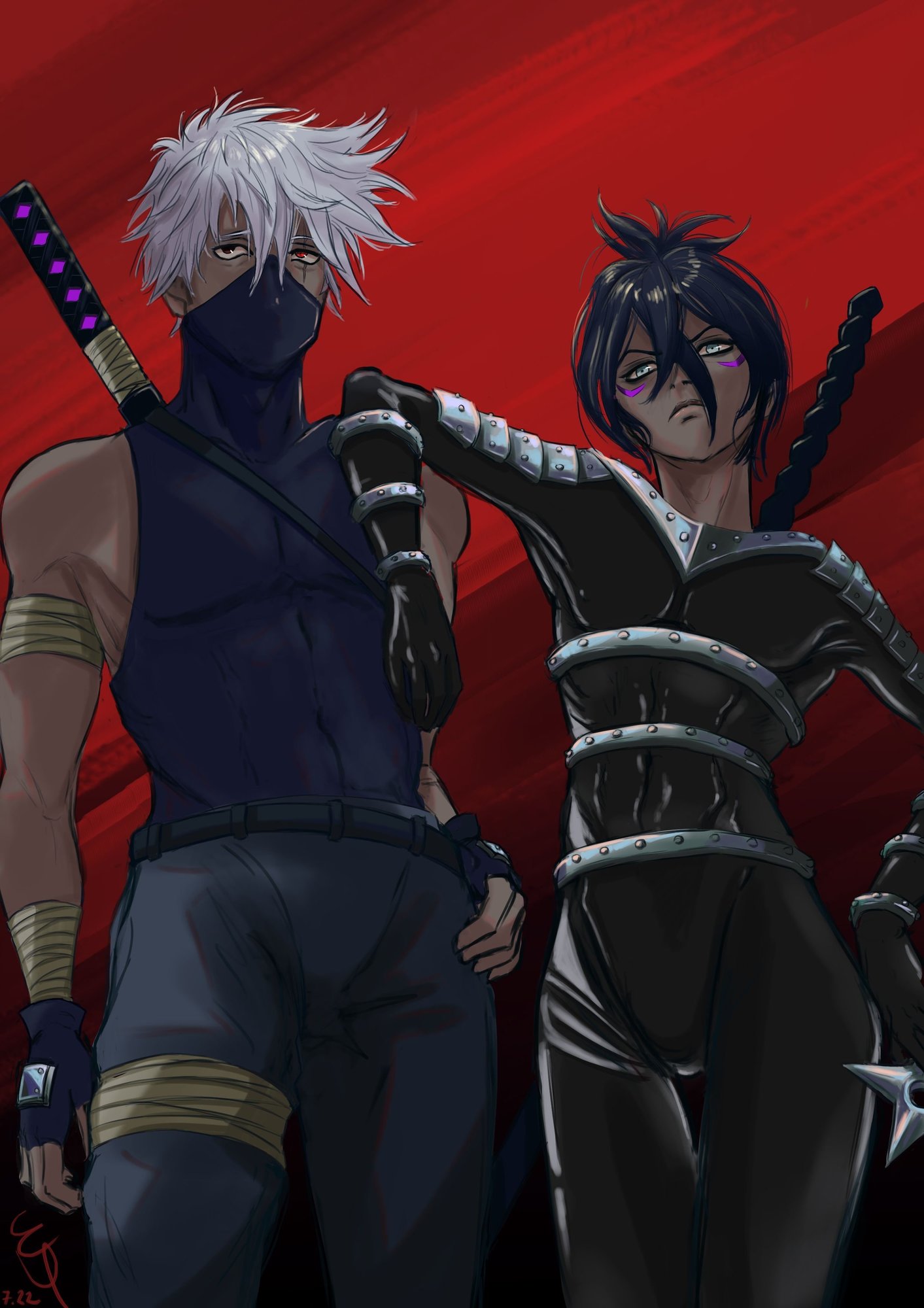 Ninja Crossover rouge.jpg