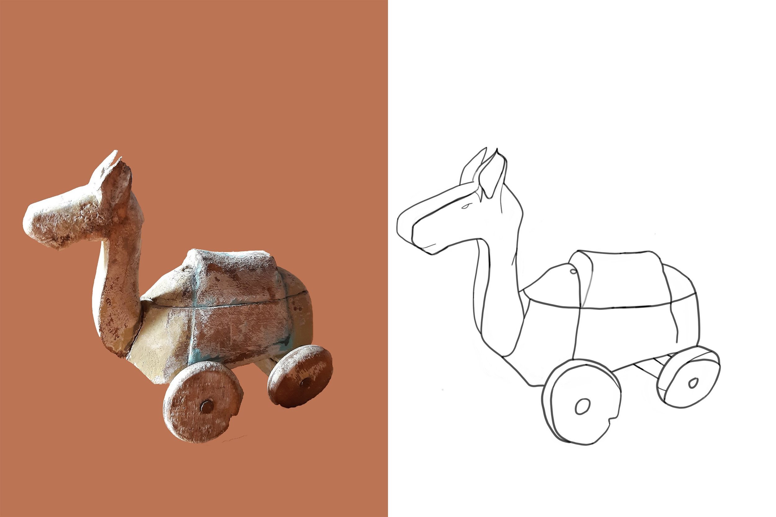 croquis du dromadaire-jouet.jpg