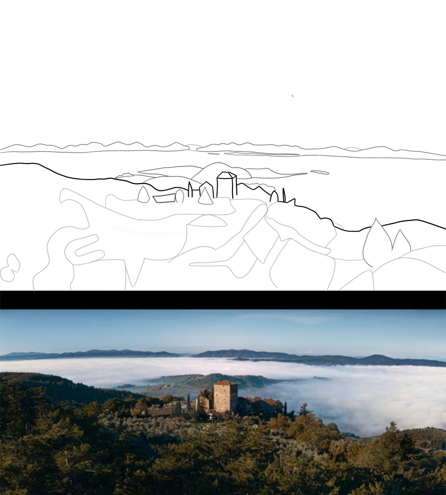 croquis paysage de Toscane.jpg