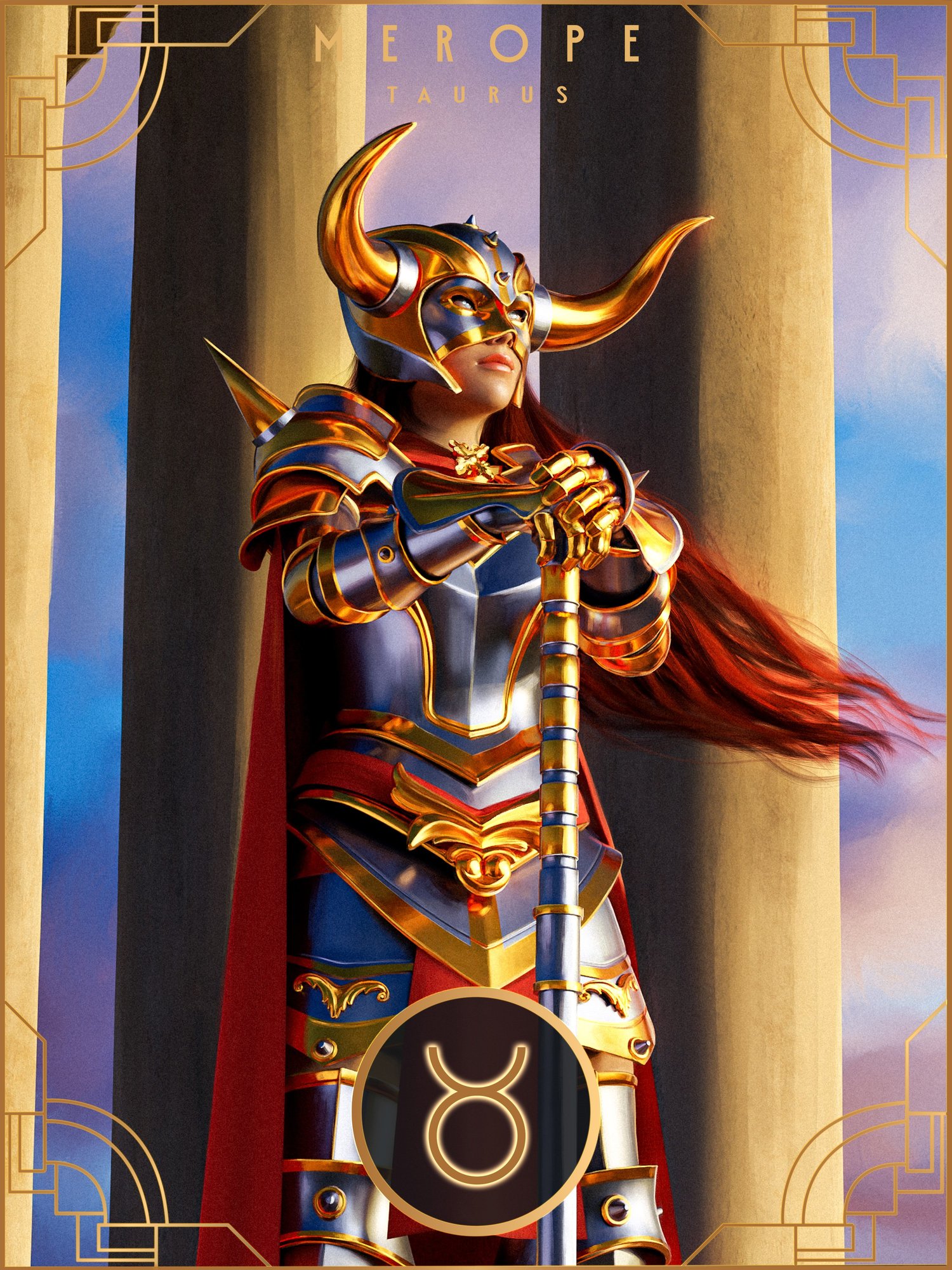 Taurus Card frame.jpg