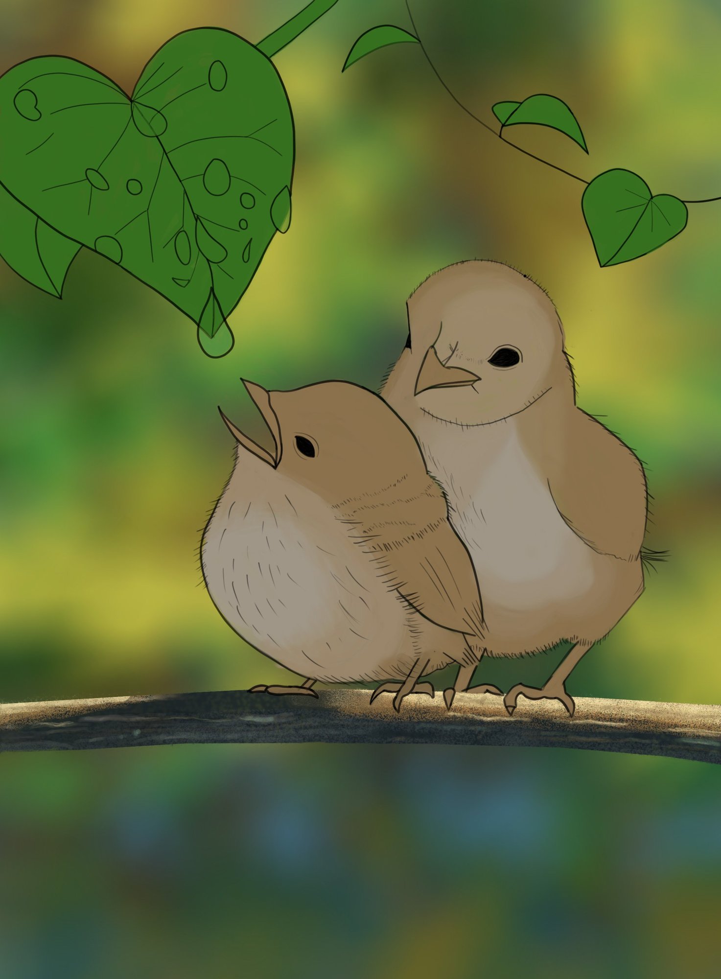 17-croquis des oisillons colorisés.jpg