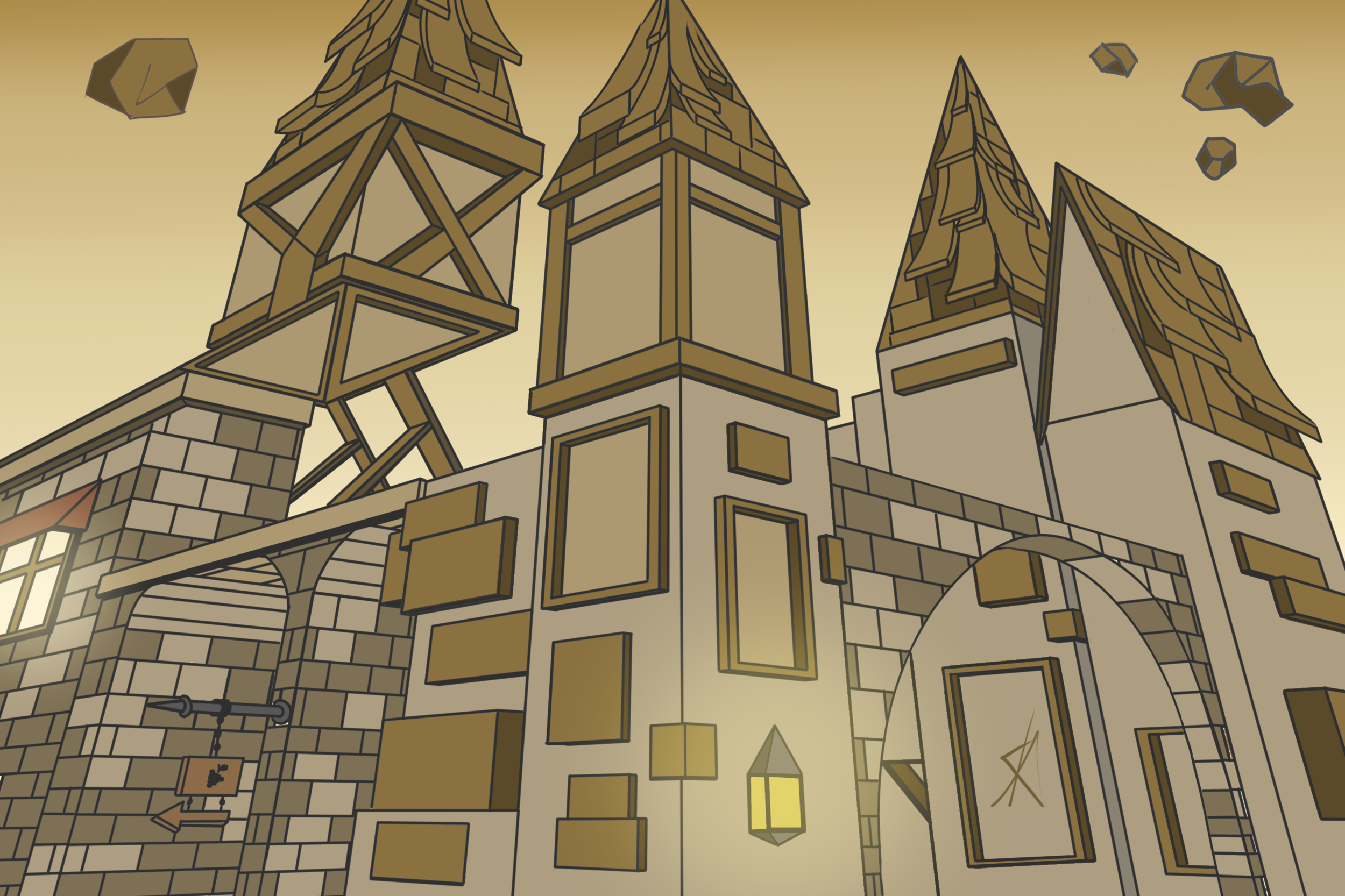 Animation concept art gate.png