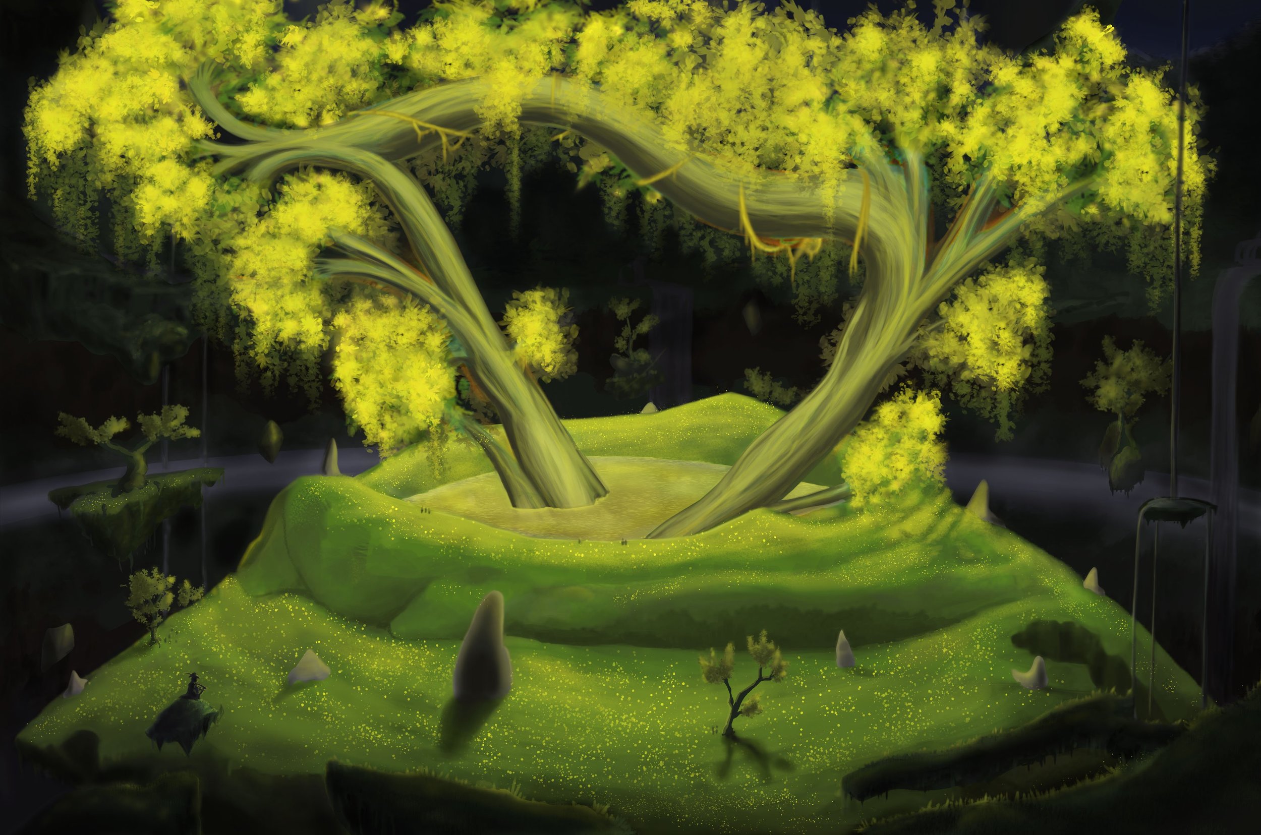 challenge digital painting l'Harbre-2.jpg