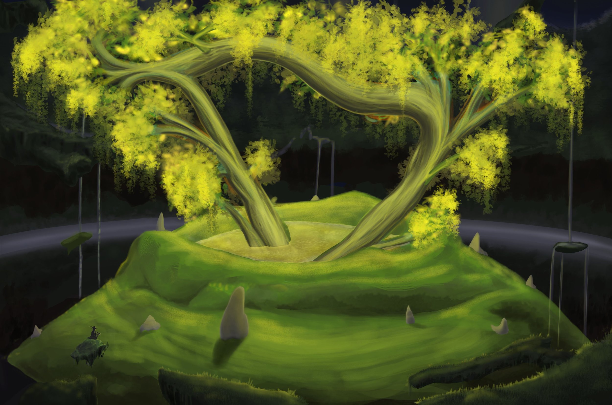 challenge digital painting l'Harbre-2.jpg