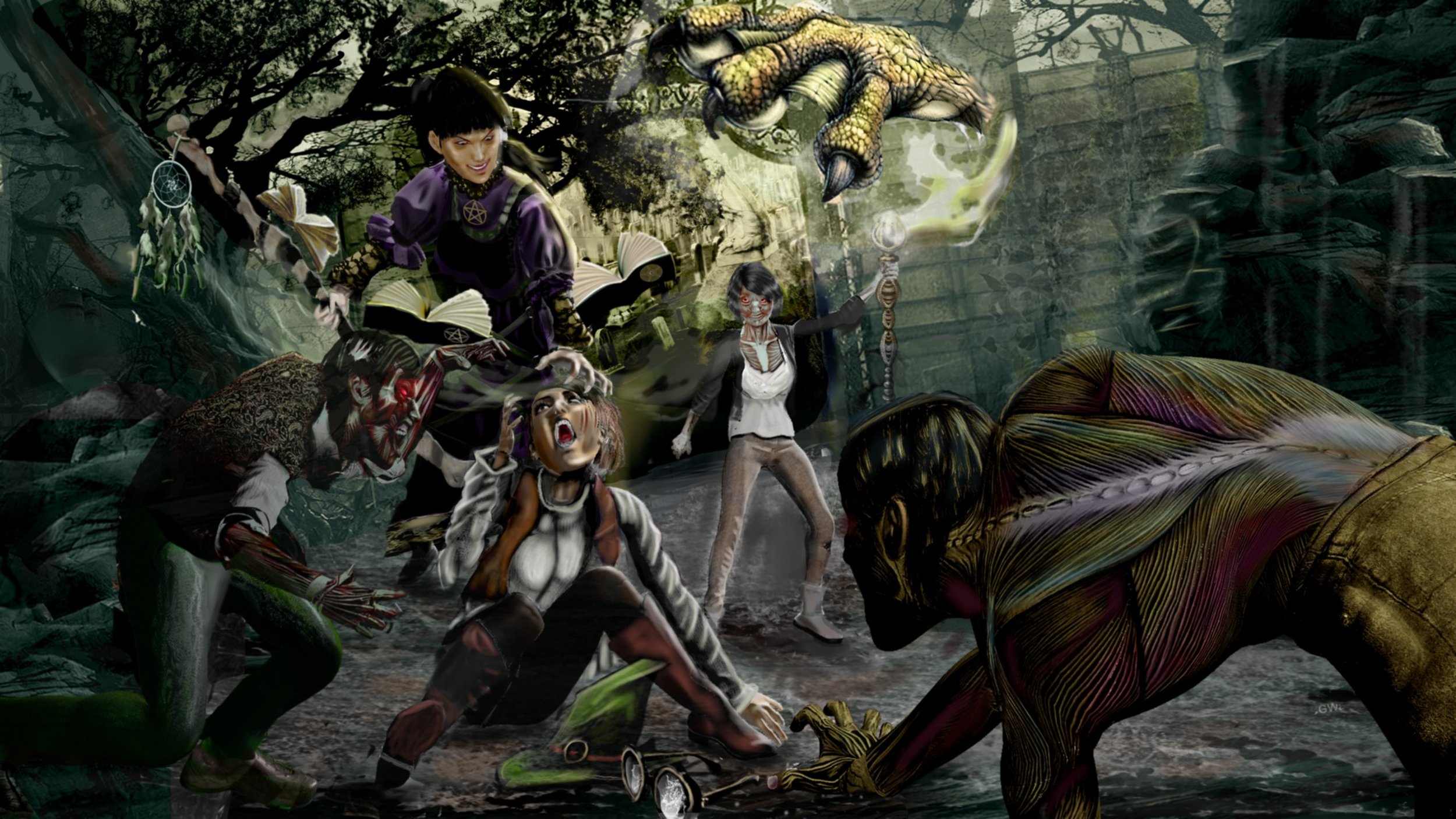 CHALLENGE DPS 15 COMBAT ENTRE L'HEROINE ET SVIKTAN de Grison.jpg