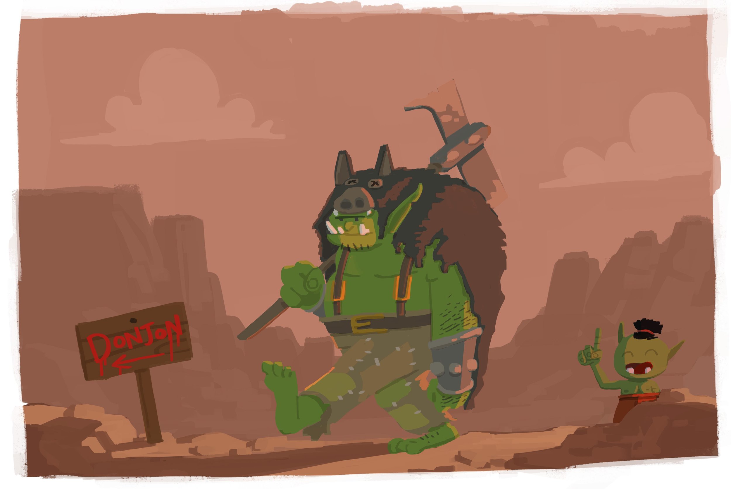 bebe et papa orc.jpg