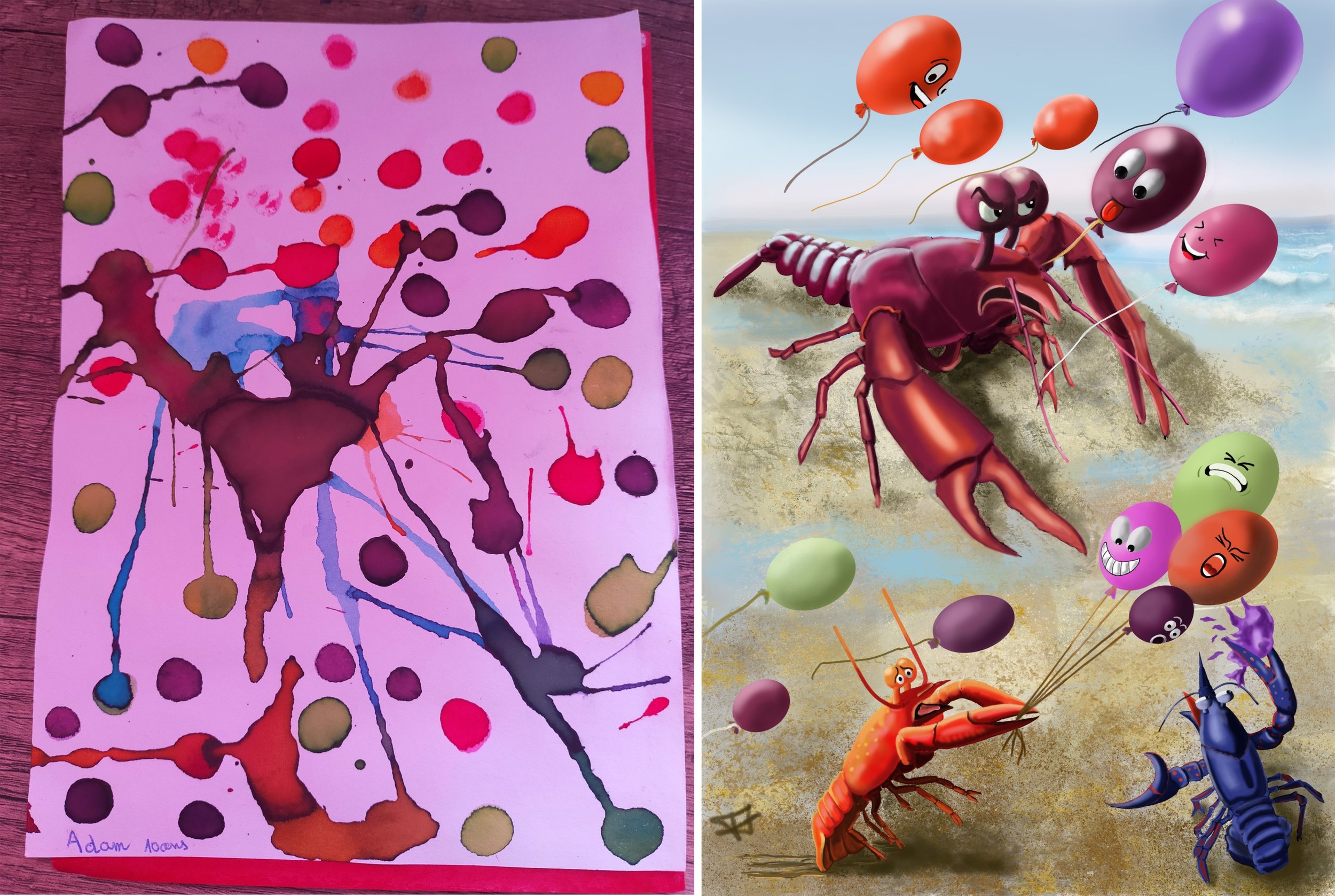 fête chez les écrevisses avec Adam.jpg