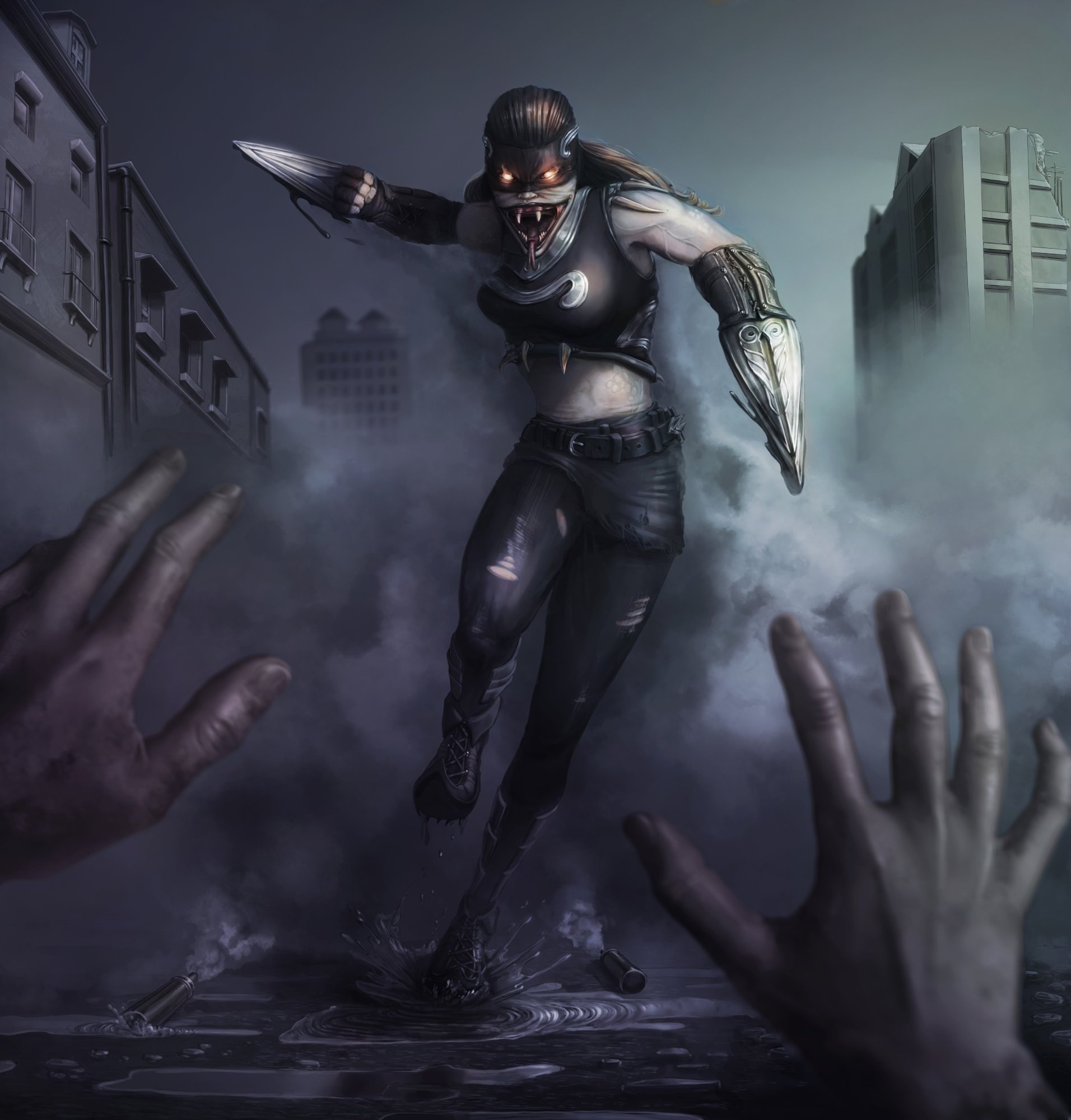 supervilain snake women seconde version night.jpg