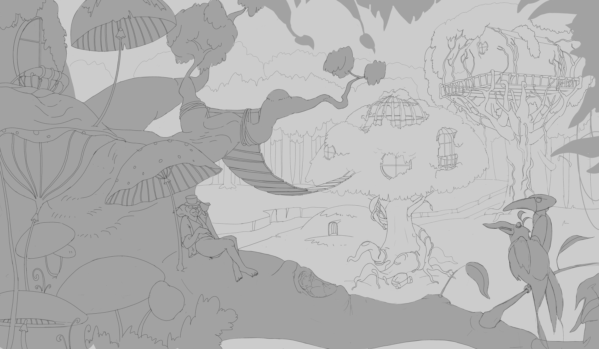 Dans les bois2 croquis.jpg