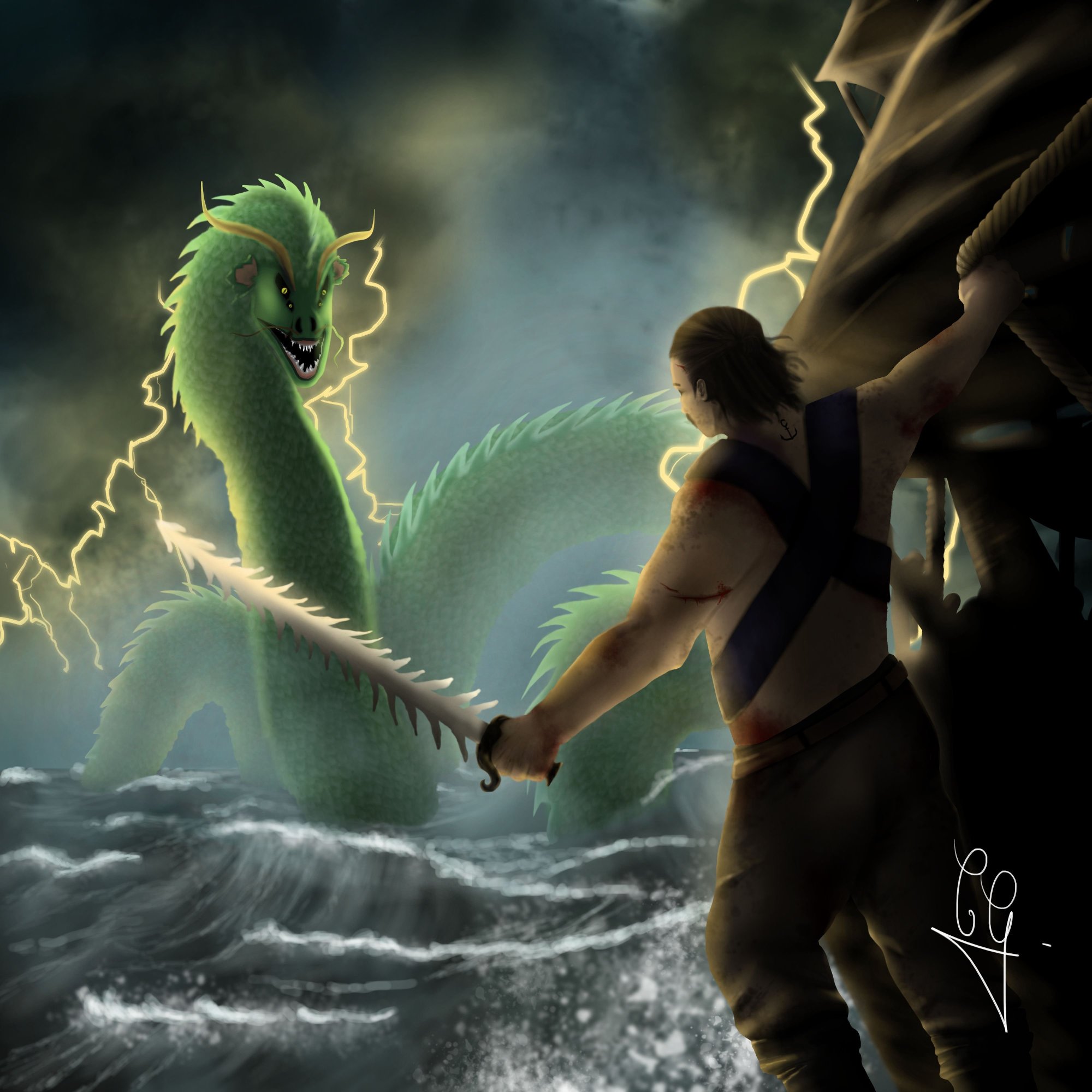 Etape 10 - Amélioration main G & bateau.jpg