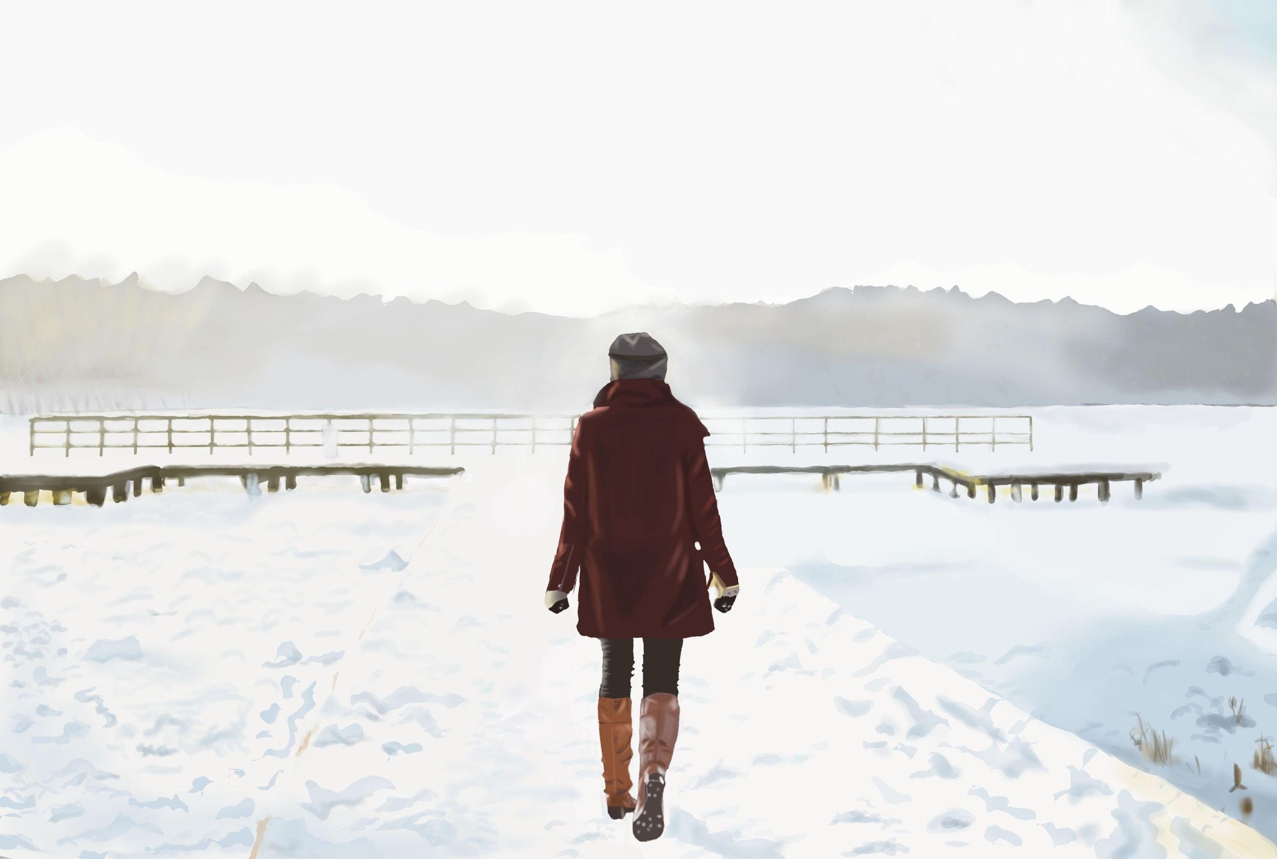 Femme dans la neige (exo terminé).jpg