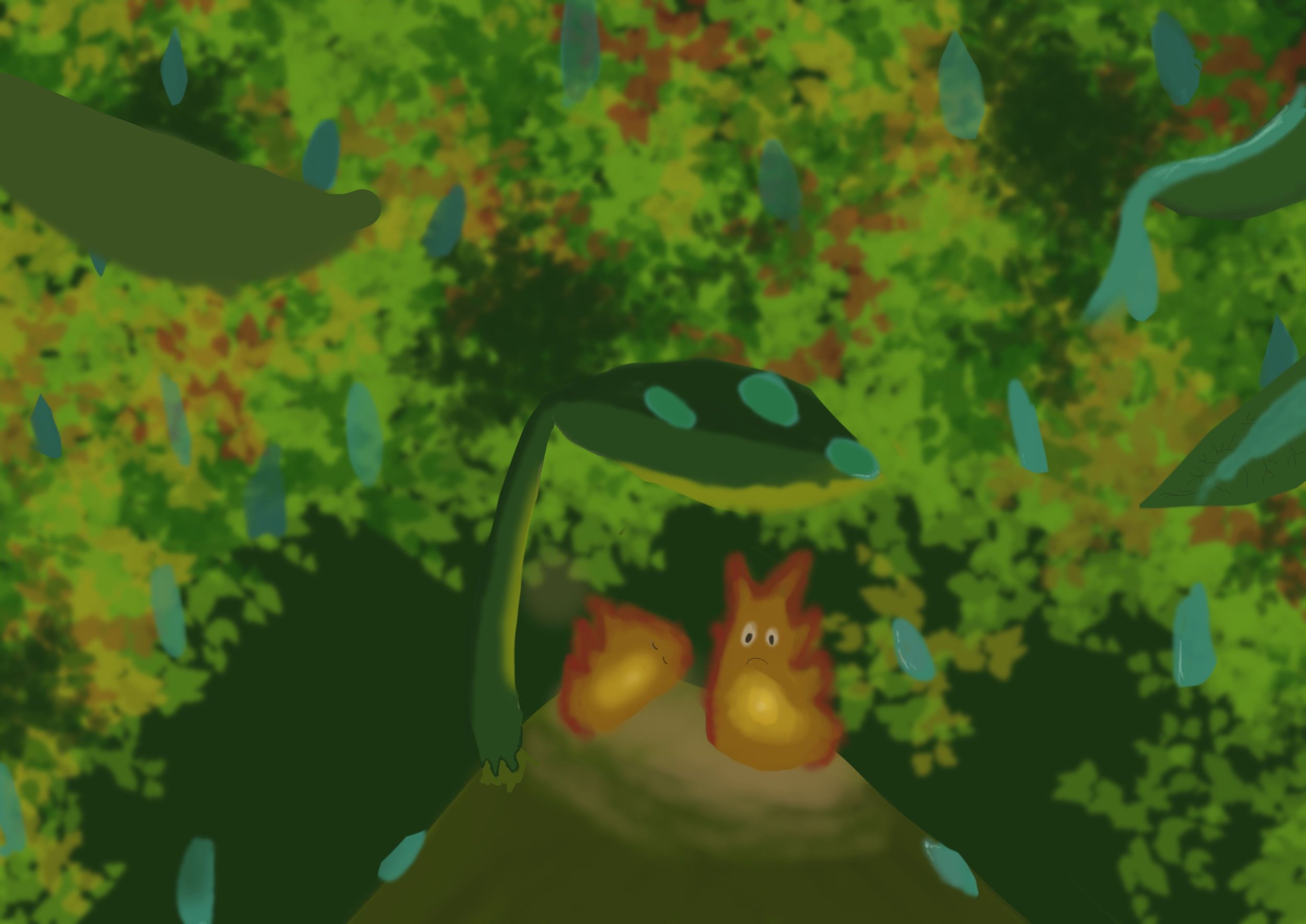 speed painting flamme mignature.jpg