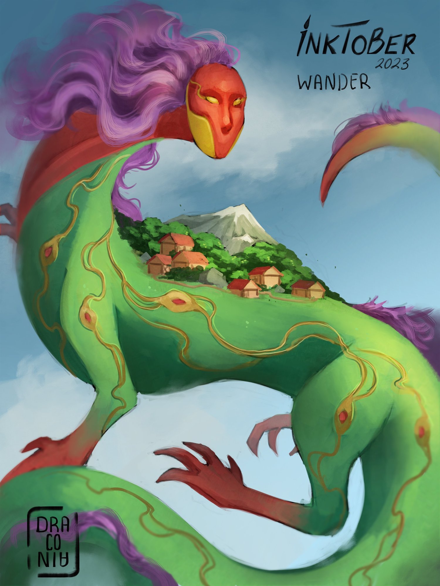 Inktober 11 Wander.jpg