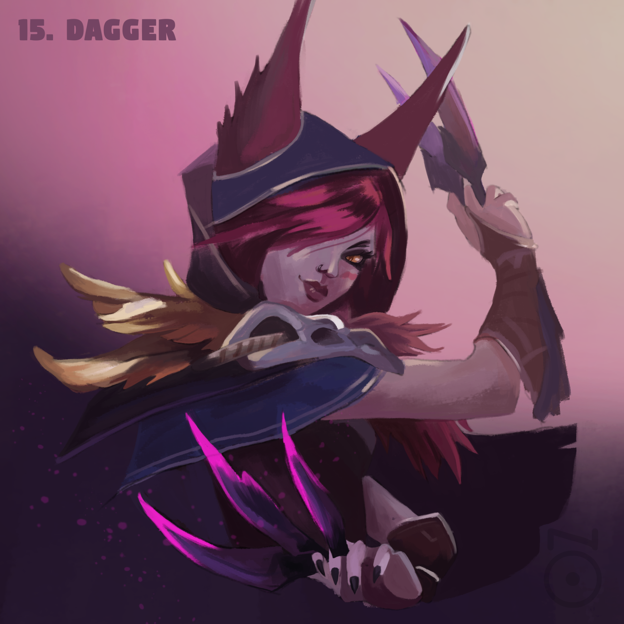 Inktober 15 DAGGER.png