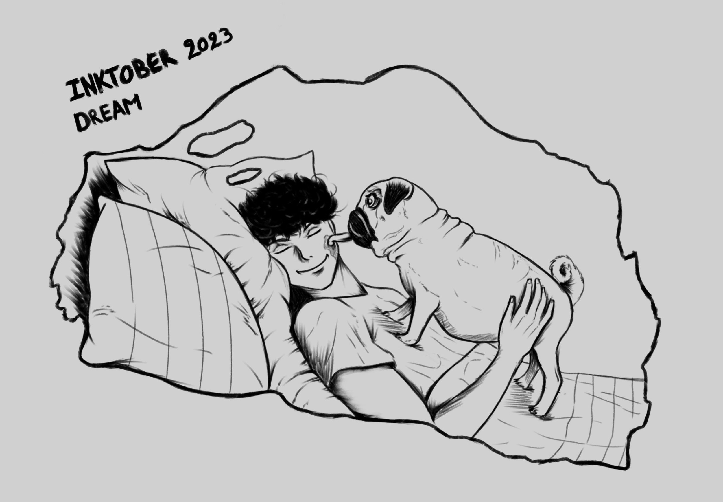 Inktober 2023 Dream .jpg