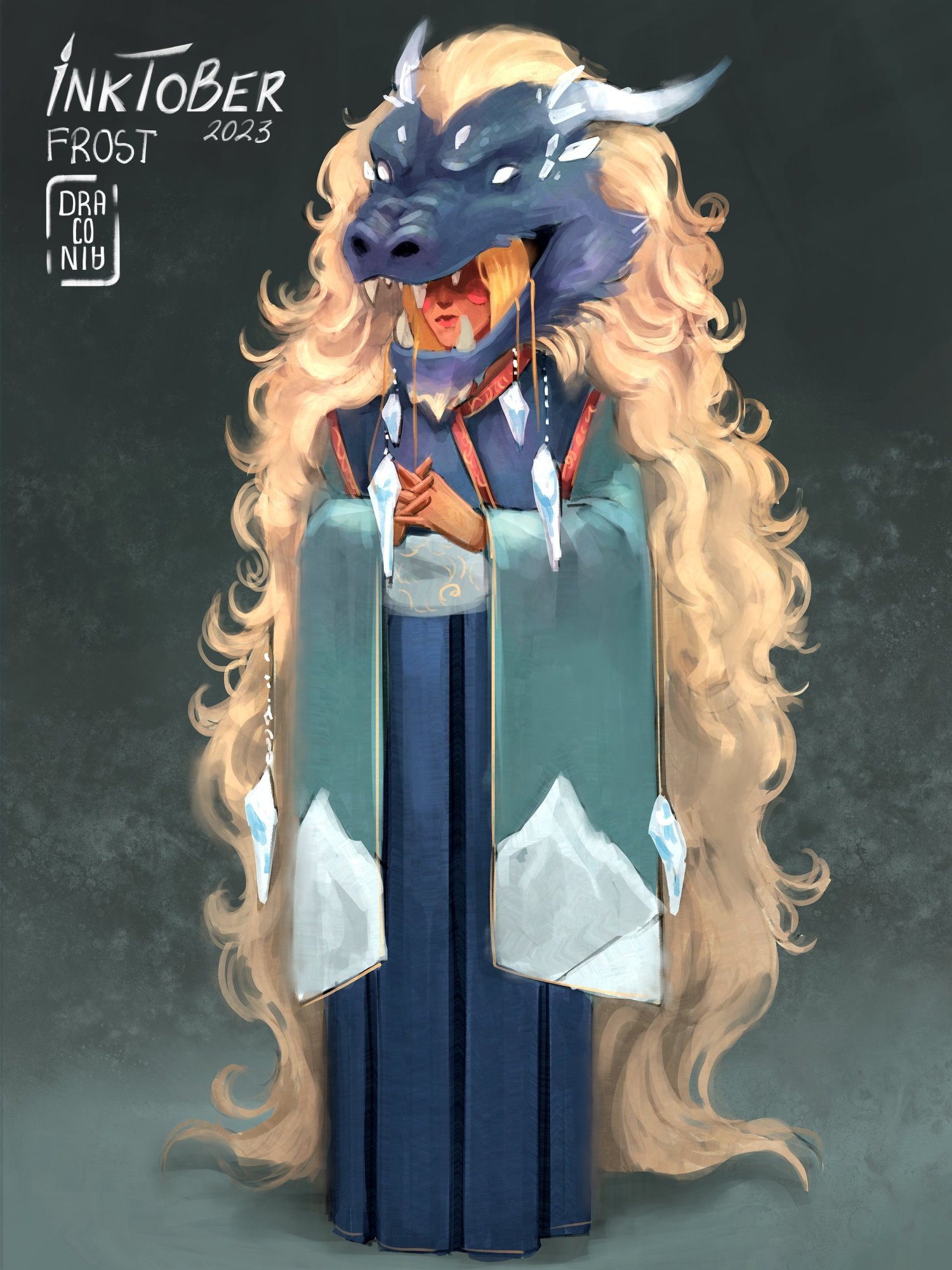 Inktober 20 Frost.jpg