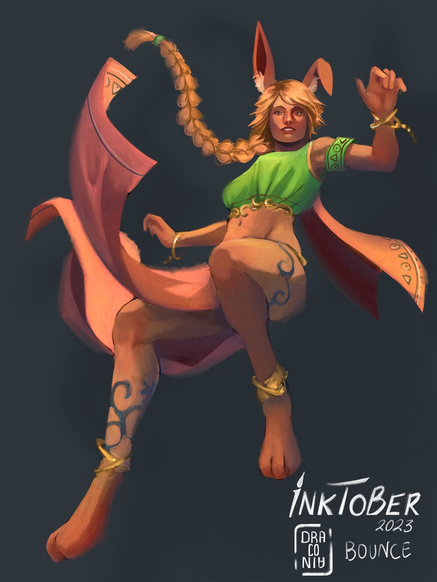 Inktober 9 bounce.jpg