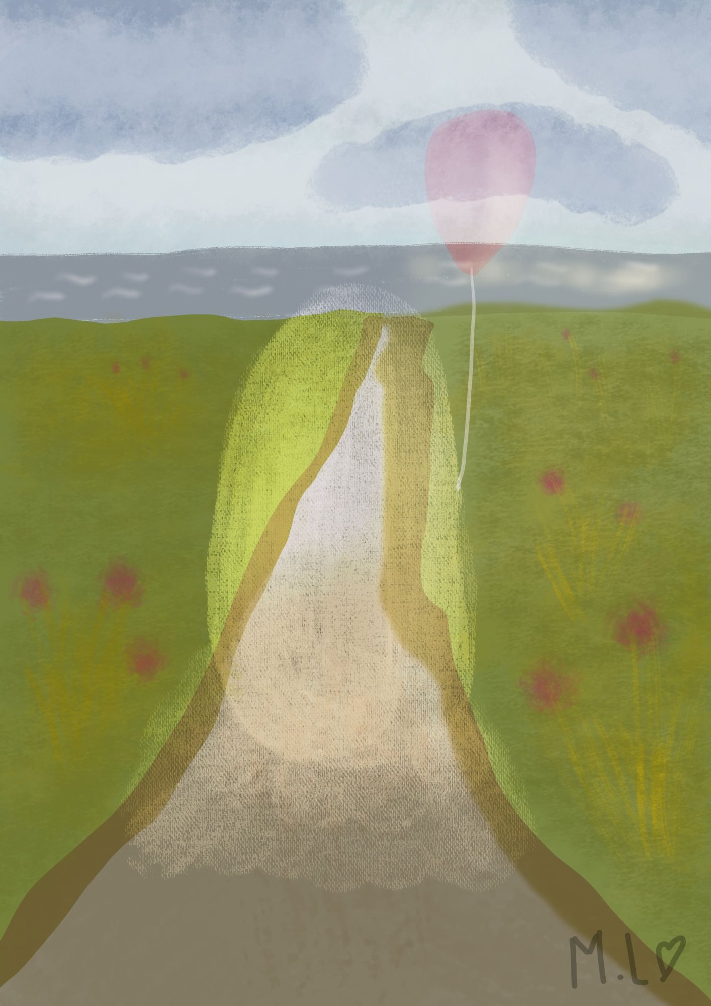 Path, Decompress and Ghost Inktober 3.jpg