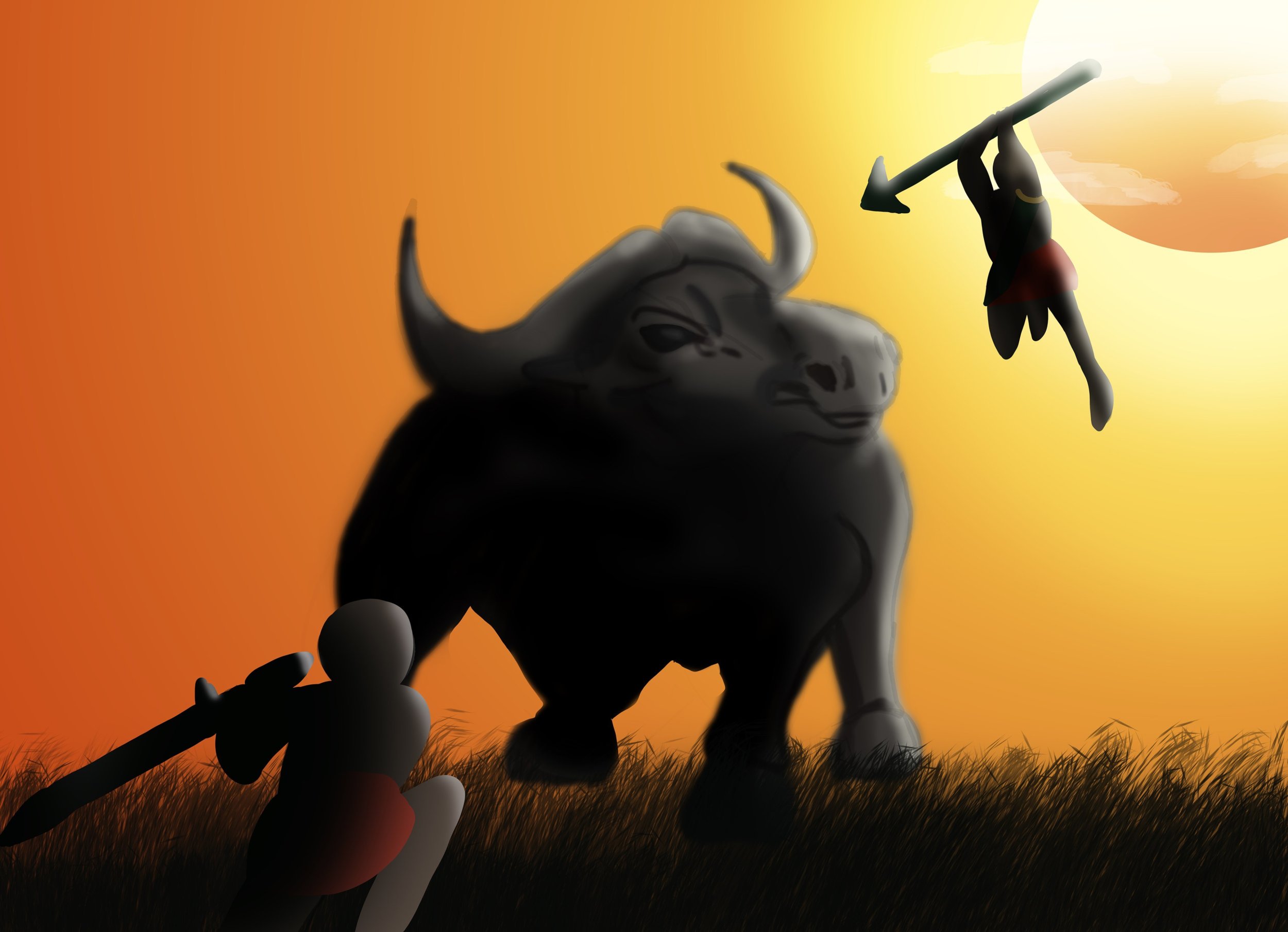 Les frères traorés VS le Buffle.jpg