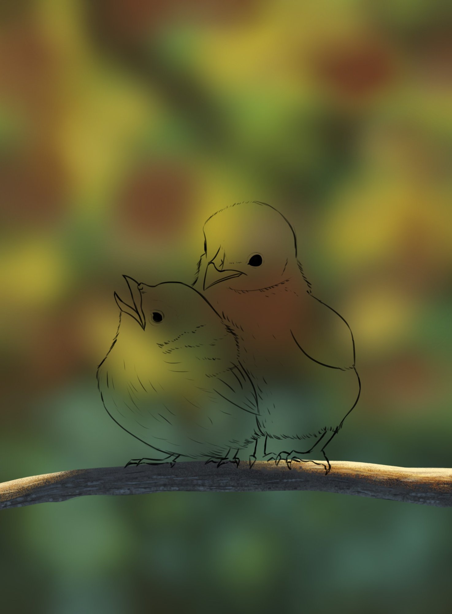 Les oisillons - CROQUIS 3.jpg