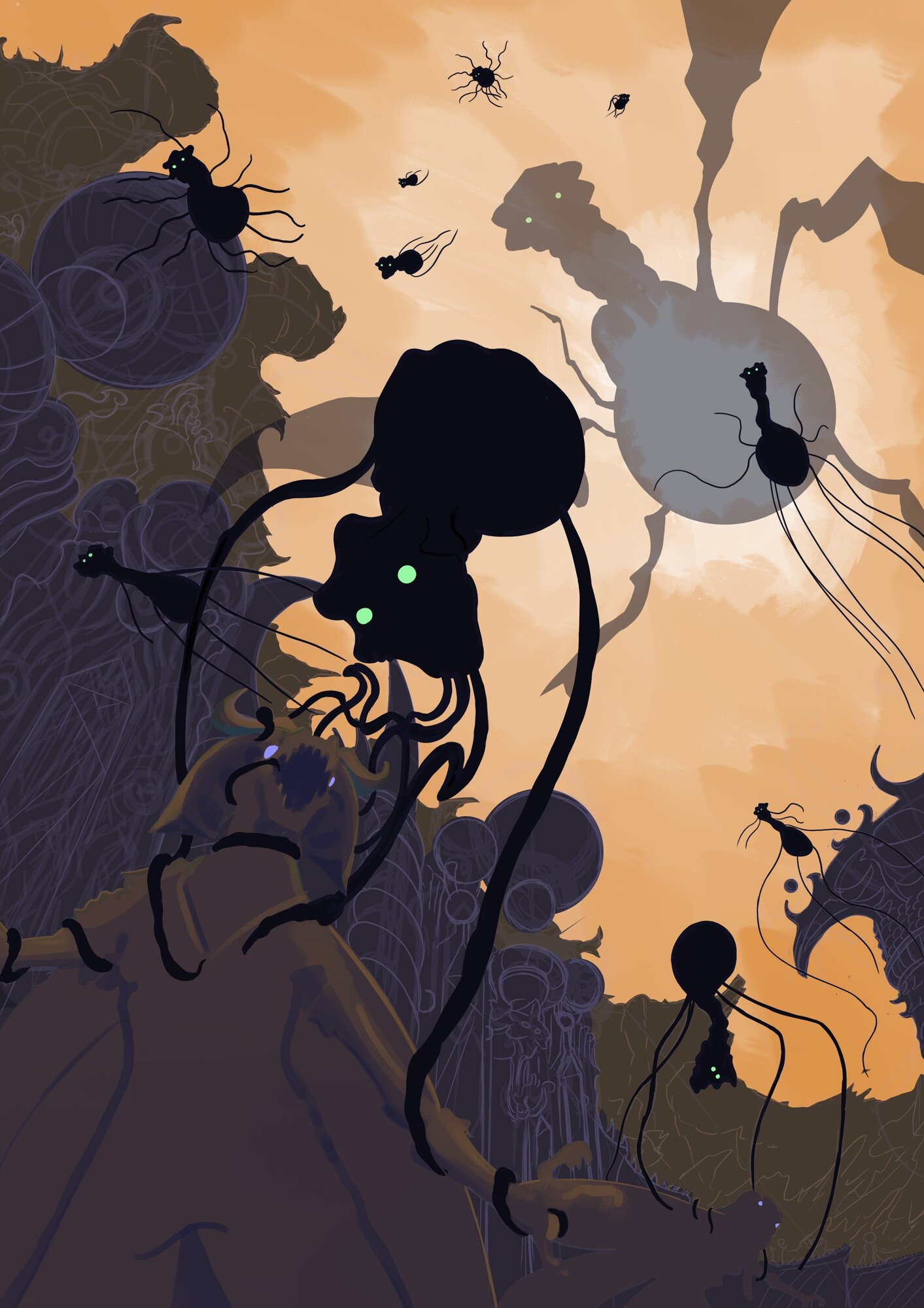 Challenge digital painting challenge 17-1-5 ébauche.jpg