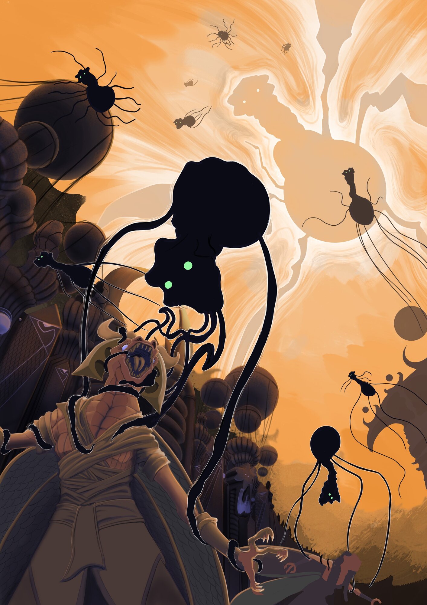 Challenge digital painting challenge 17-1-6 ébauche.jpg