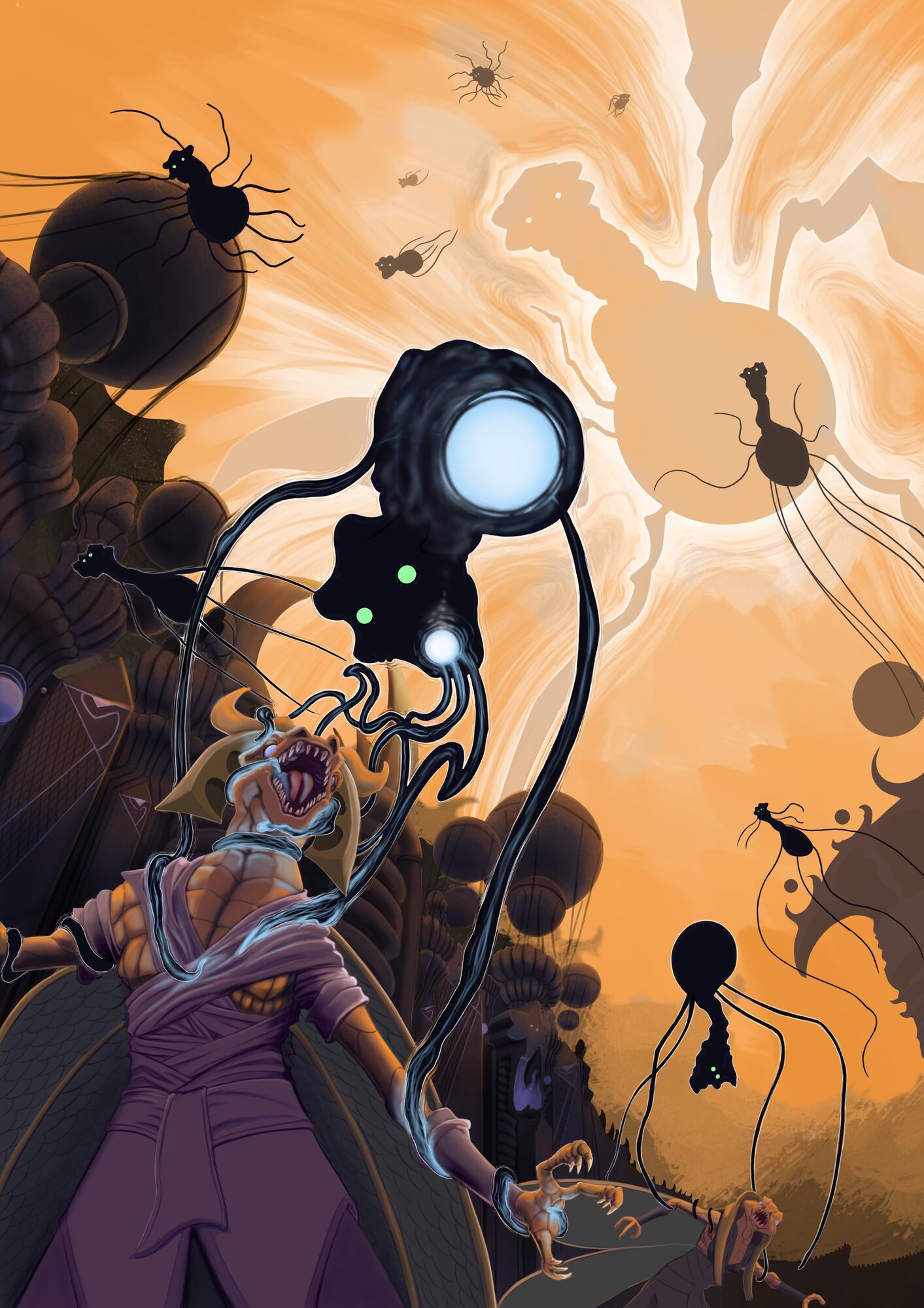 Challenge digital painting challenge 17-1-7 ébauche.jpg