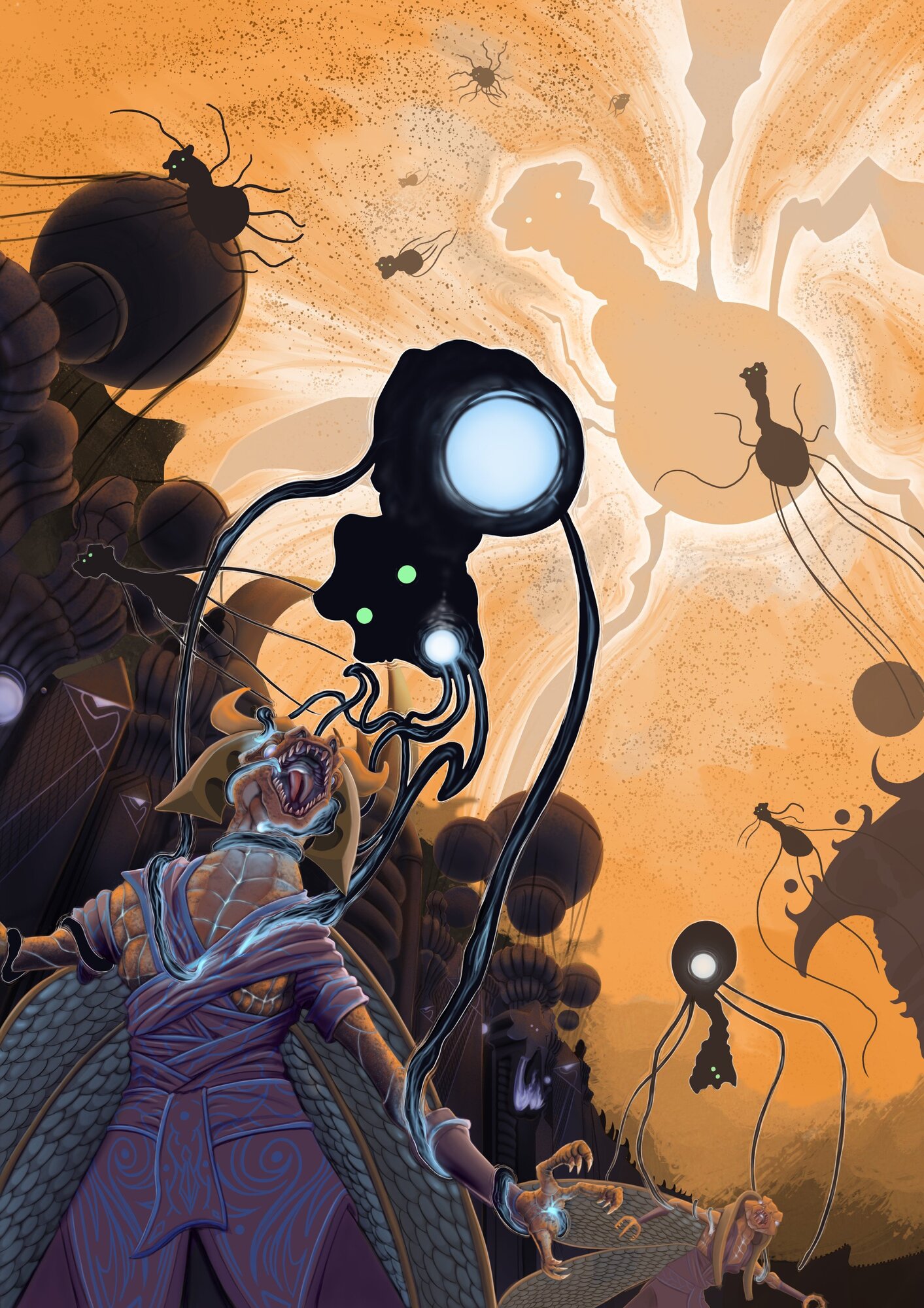 Challenge digital painting challenge 17-1-8-1 ébauche.jpg