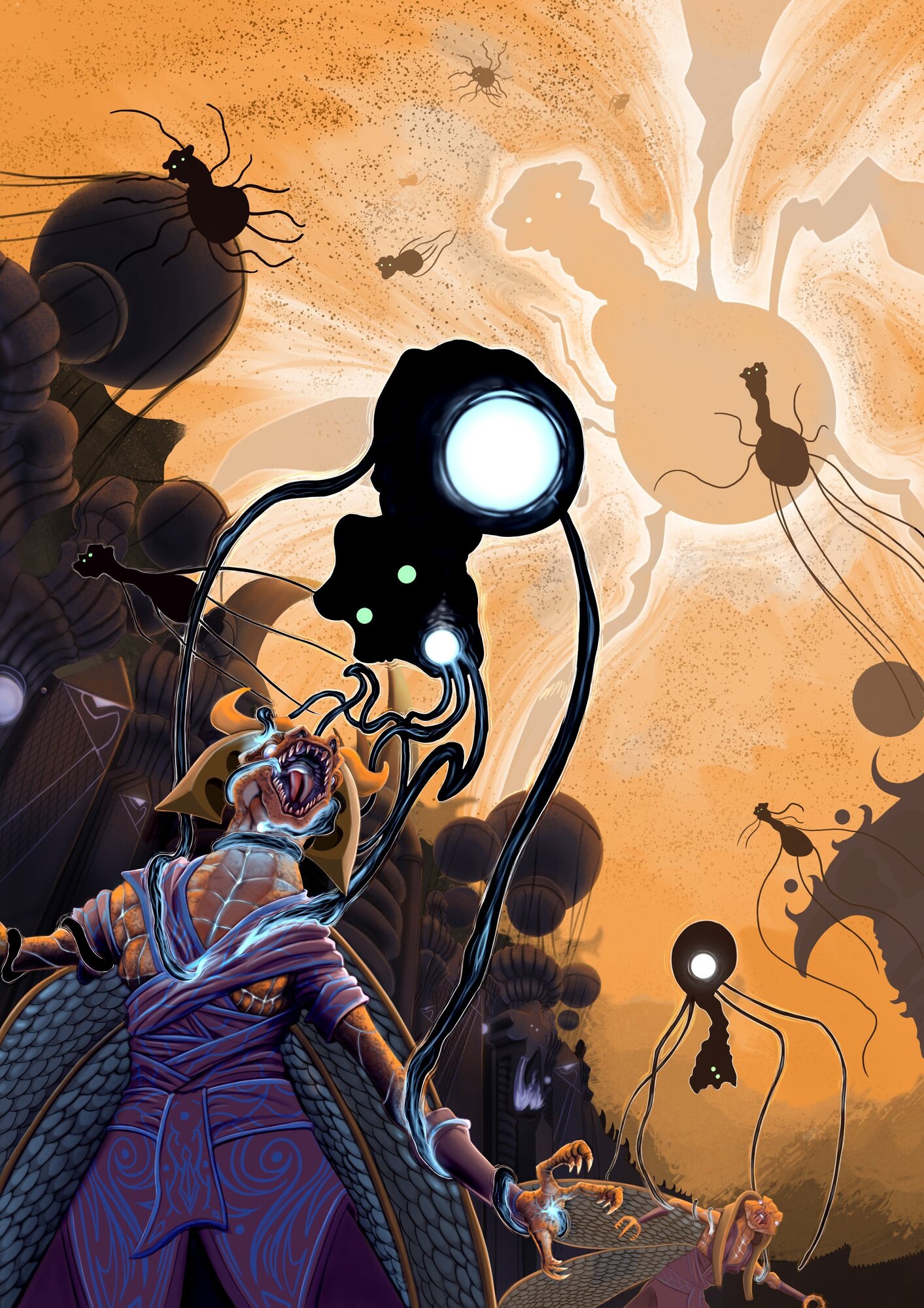 Challenge digital painting challenge 17-1-8-2 ébauche.jpg