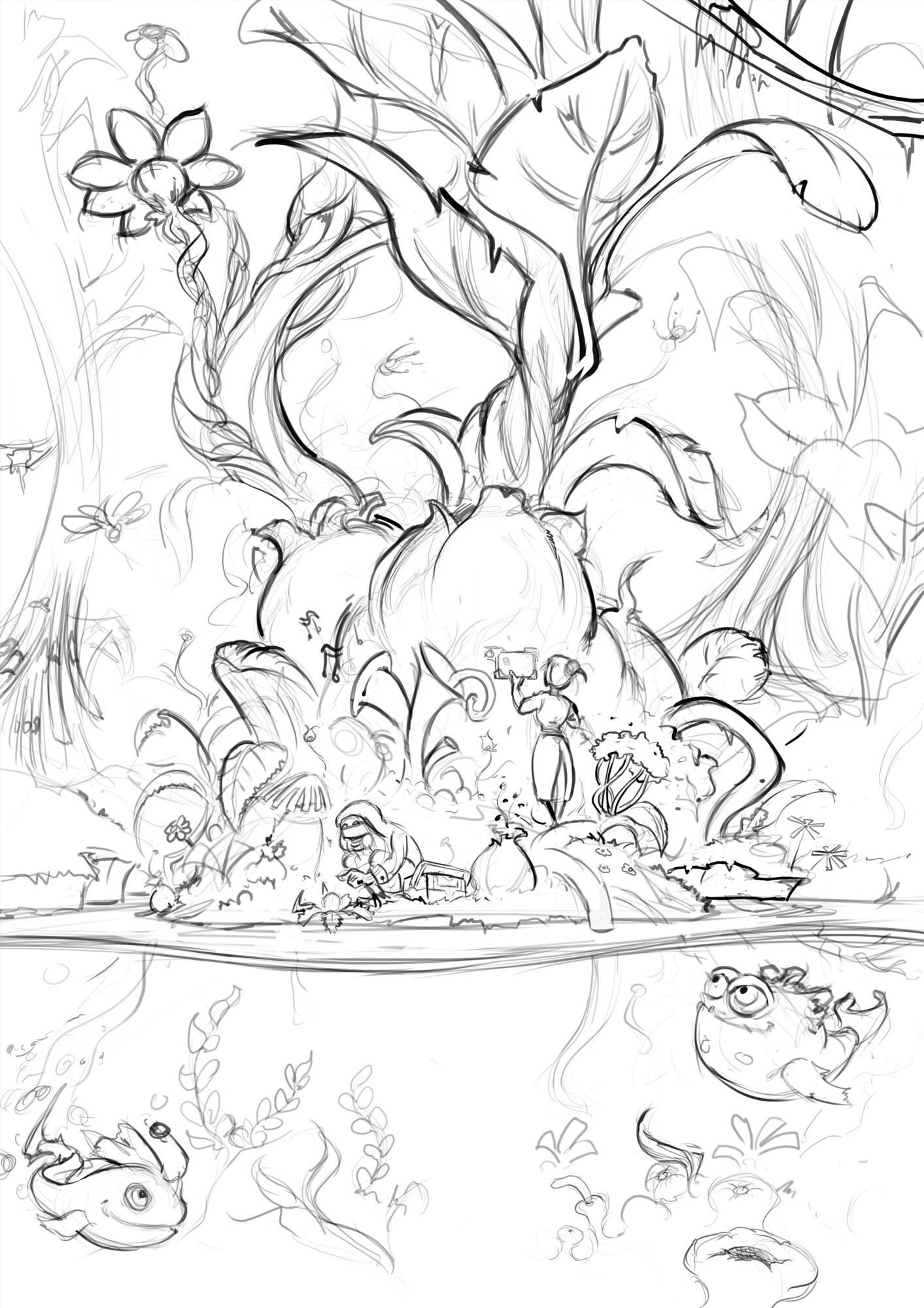 DPS Bull2by Les forêts aliens sur Alpha-53 Sketch.jpg