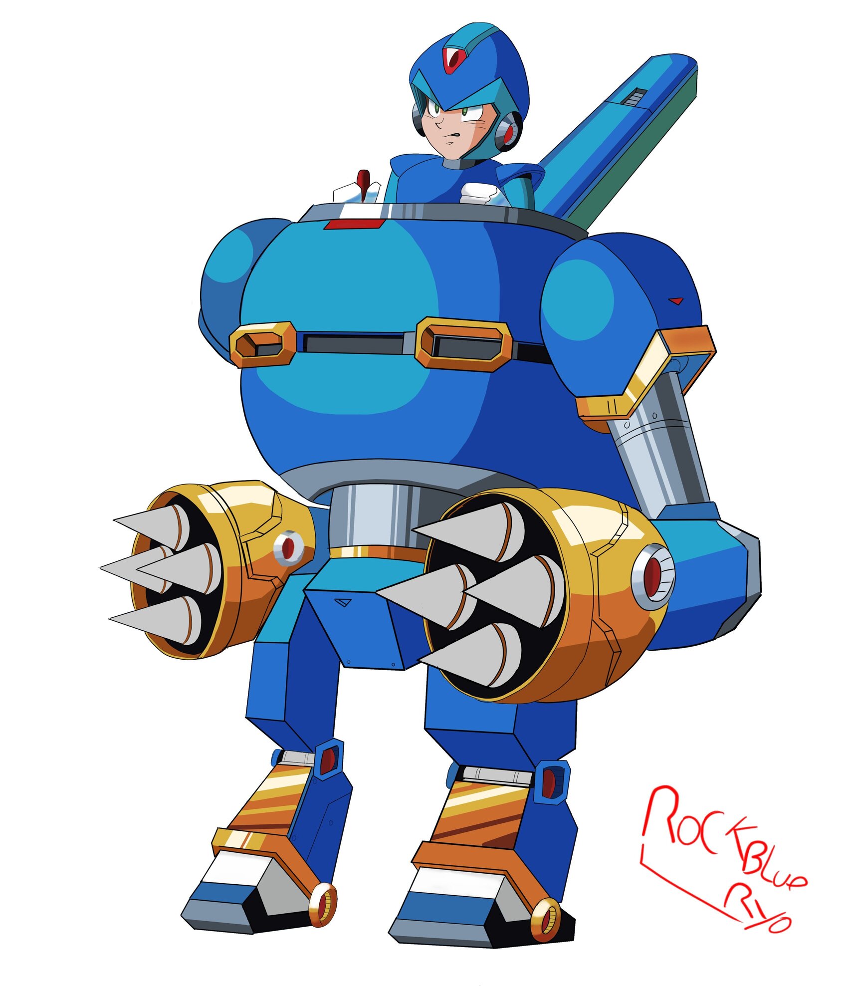 Rockman x robot power drive.jpg