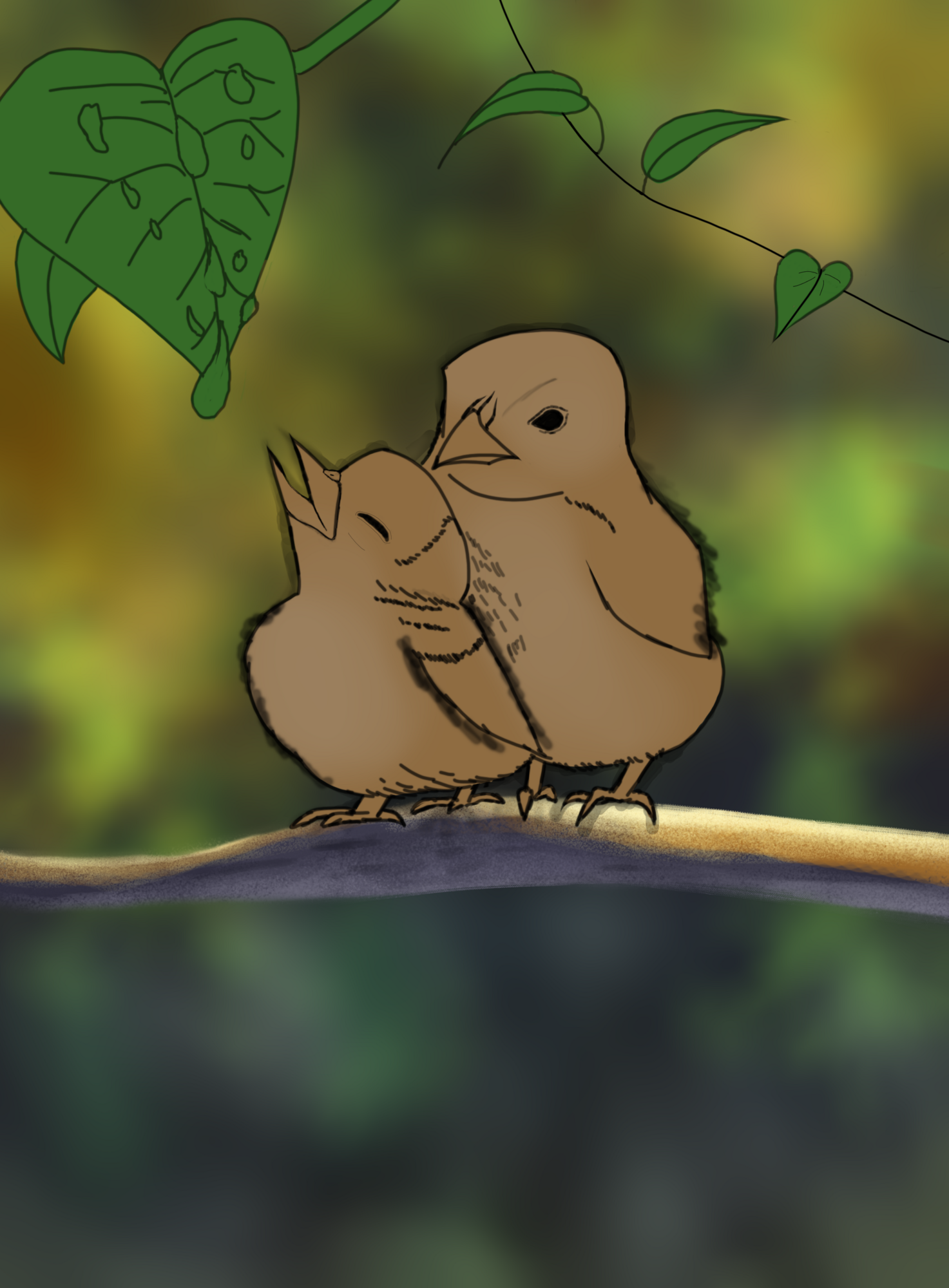 branche et croquis oisillon.png