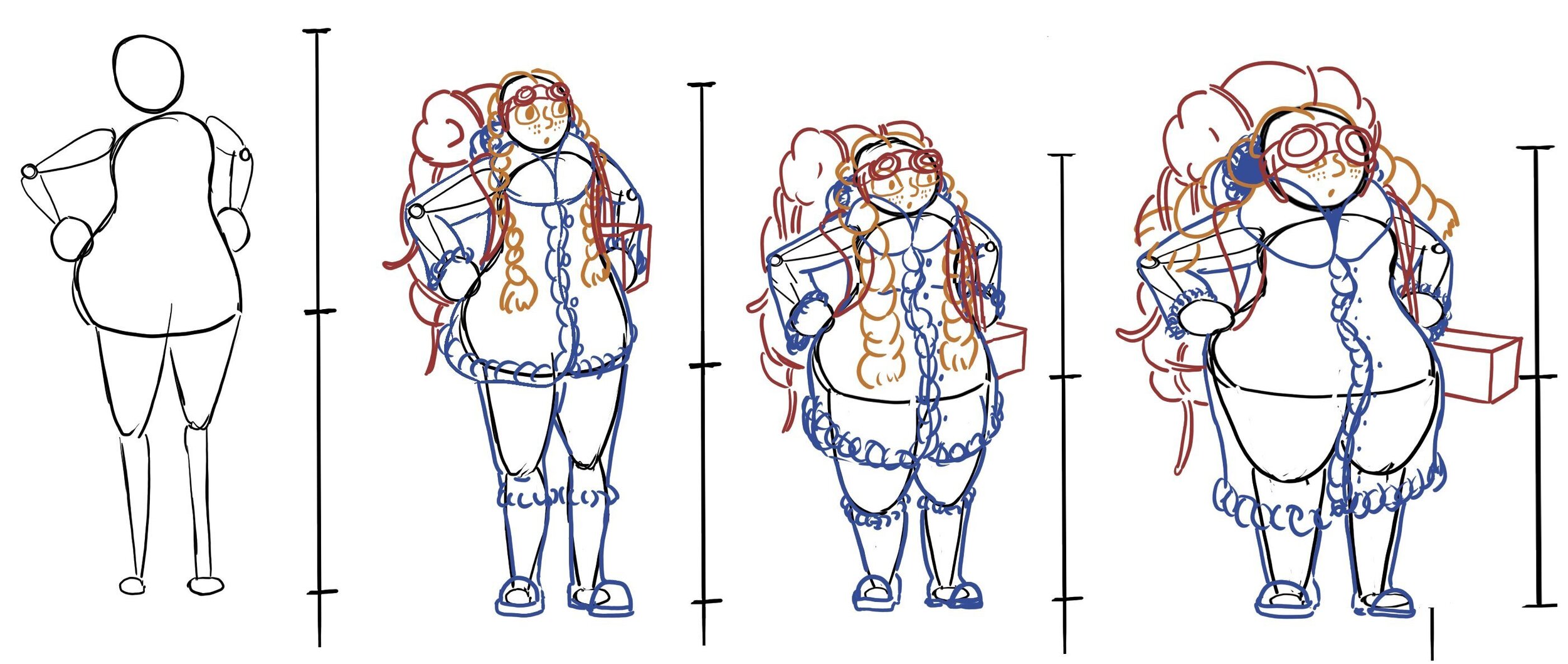 Forgeronne des vaisseaux - projet bd - character 1 - test 1.jpg