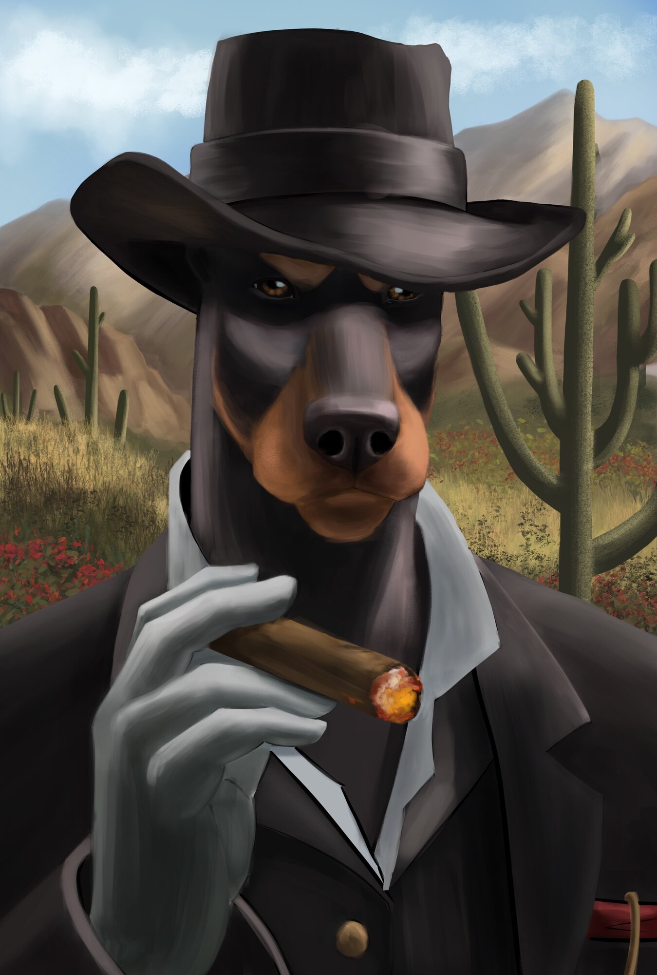 painting dutch dog .jpg