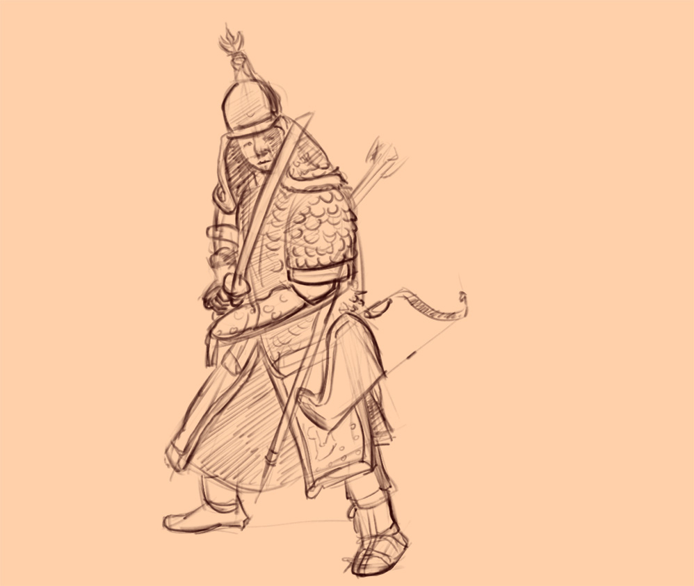 CroquisGuerrierMongol.jpg.f38e59fe672b952abcc79fc6657a50c6.jpg