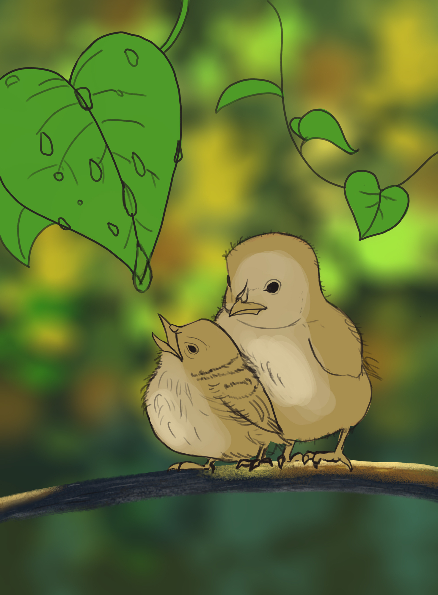 oiseau  + feuille couleur .jpg