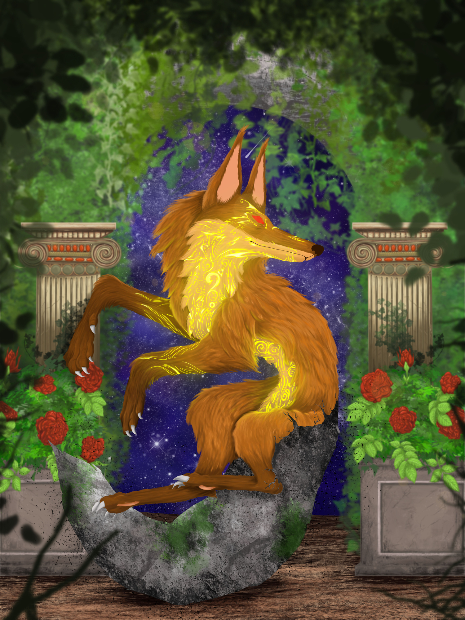 Défi myhtologie - Le renard de Teumesse copie.jpg