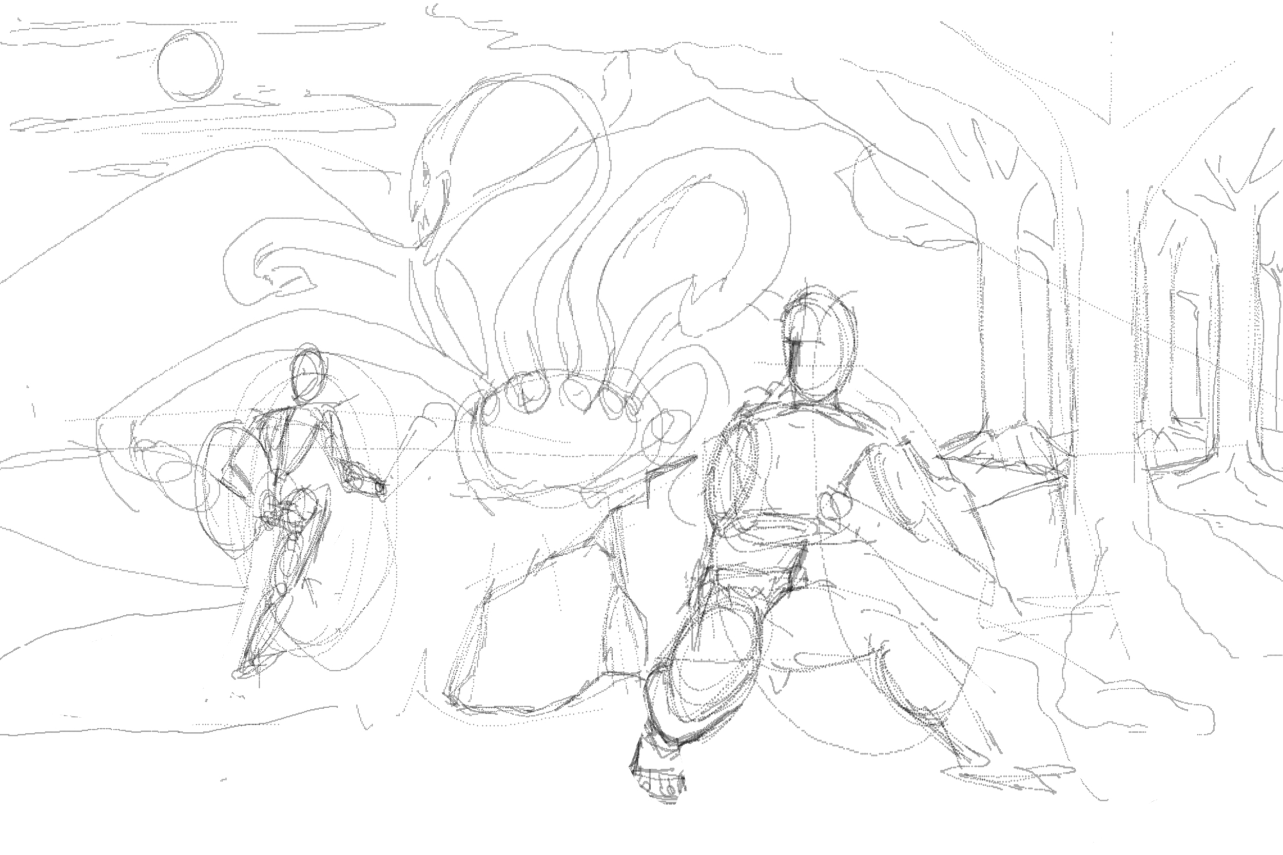 [Personnage] Iolaos contre l'Hydre d'Heracles_1.jpg