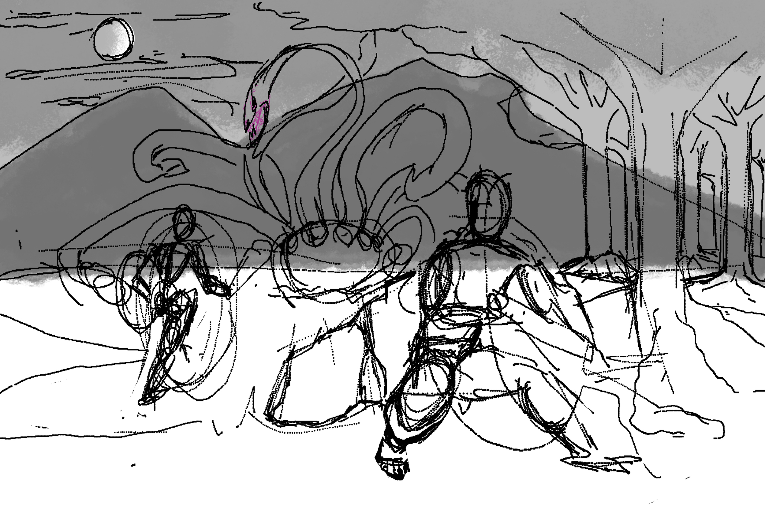 [Personnage] Iolaos contre l'Hydre d'Heracles_2.jpg