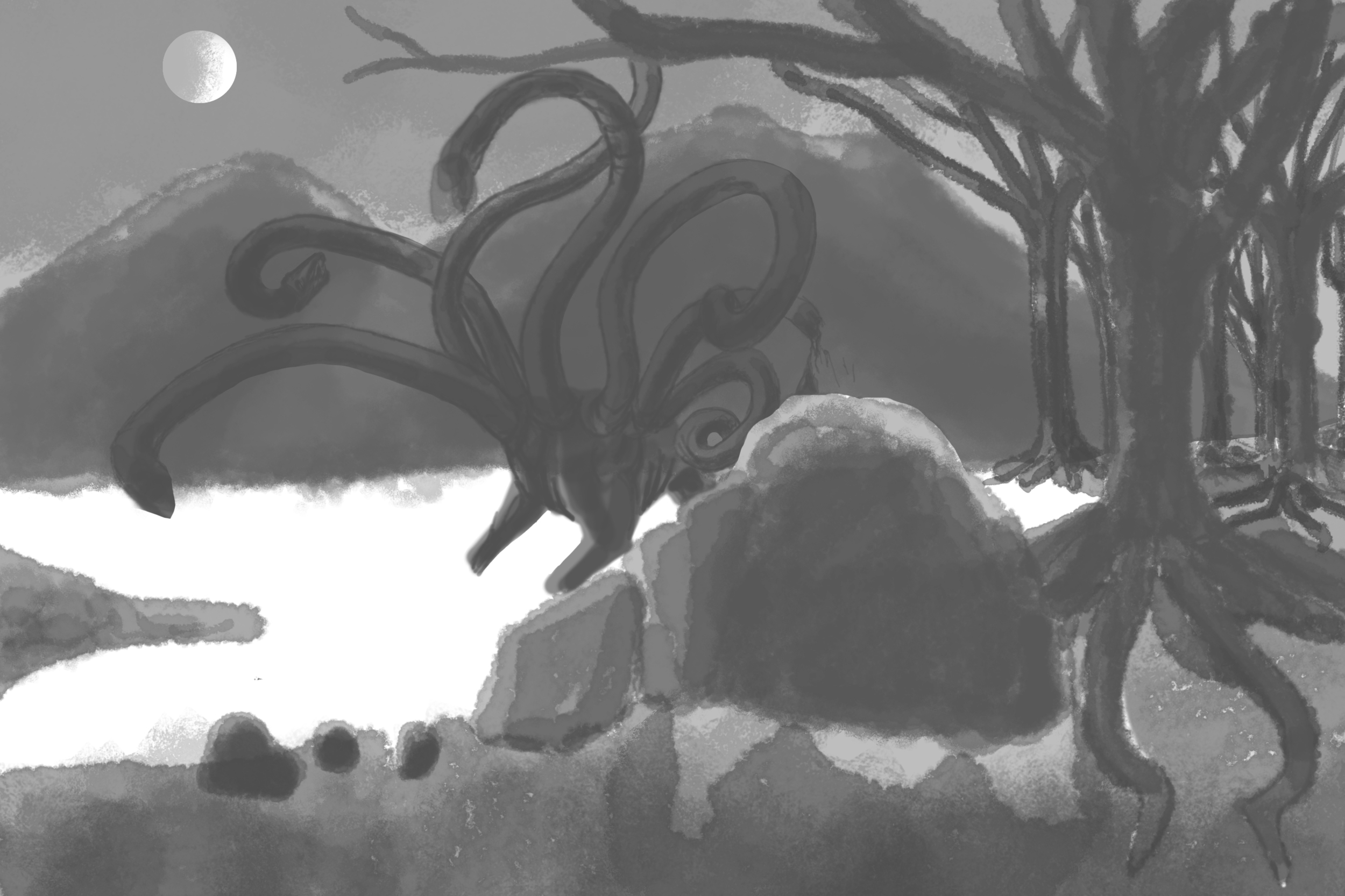 [Personnage] Iolaos contre l'Hydre d'Heracles_5.jpg