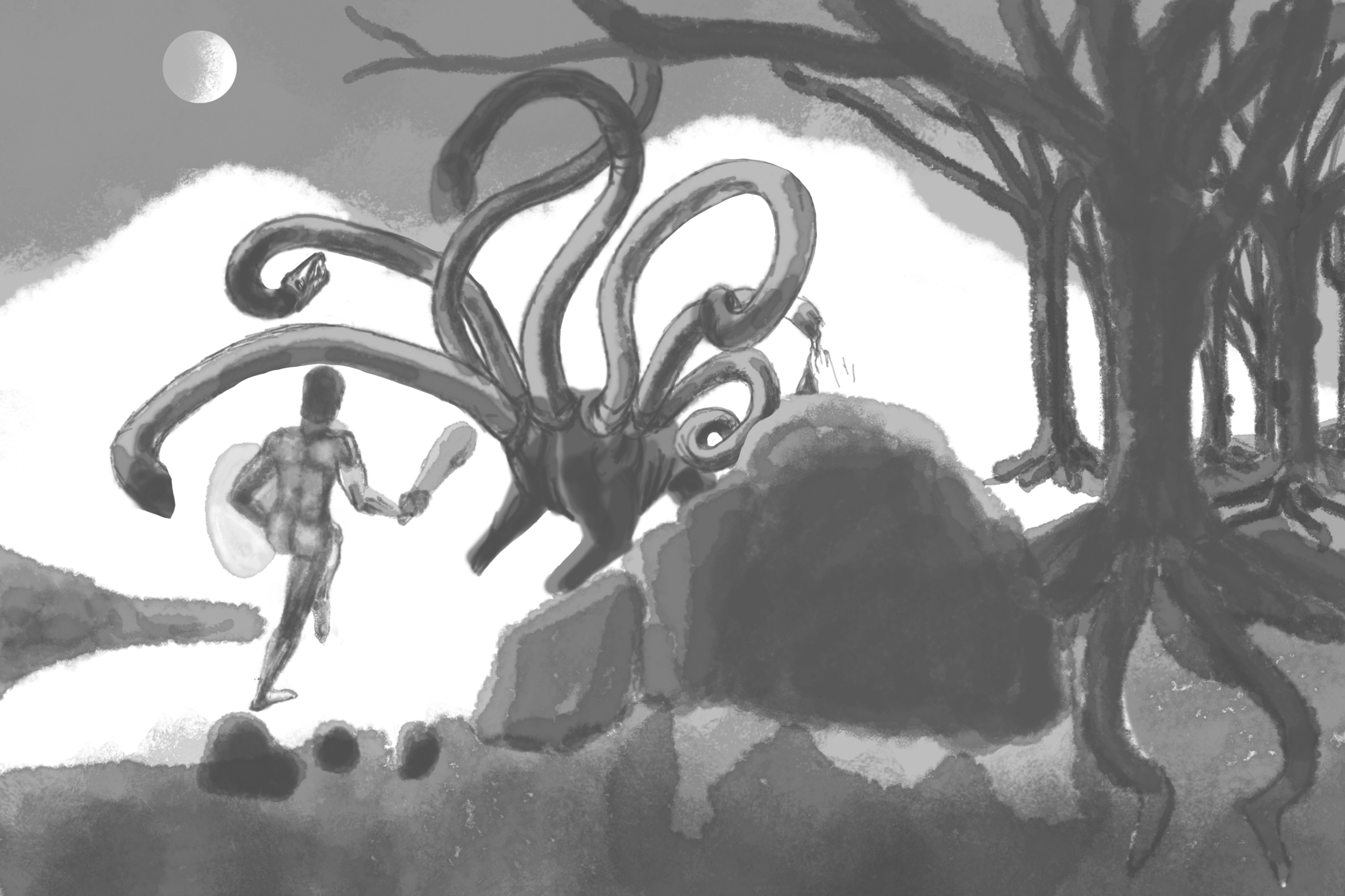 [Personnage] Iolaos contre l'Hydre d'Heracles_6.jpg