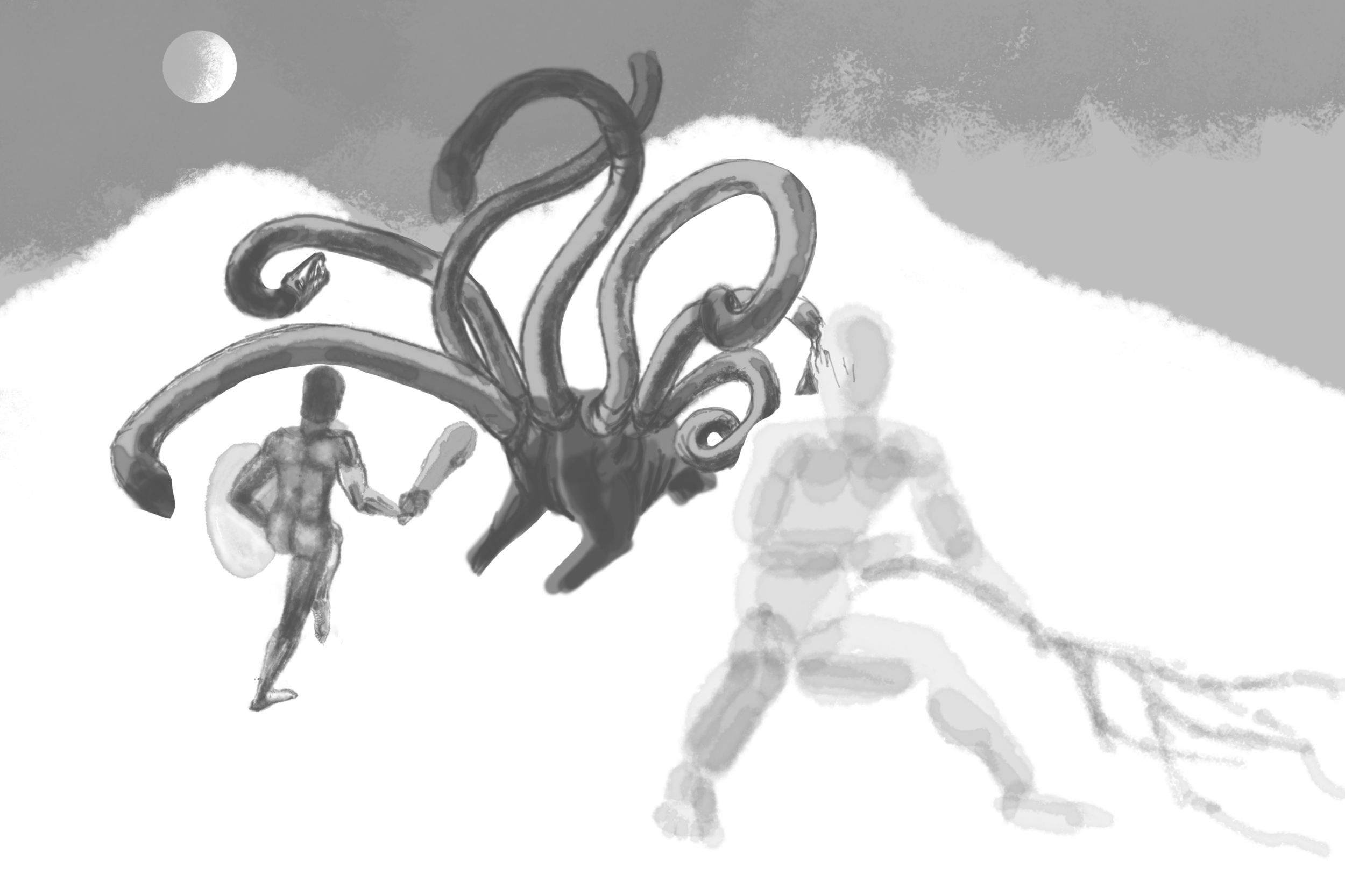 [Personnage] Iolaos contre l'Hydre d'Heracles_7.jpg